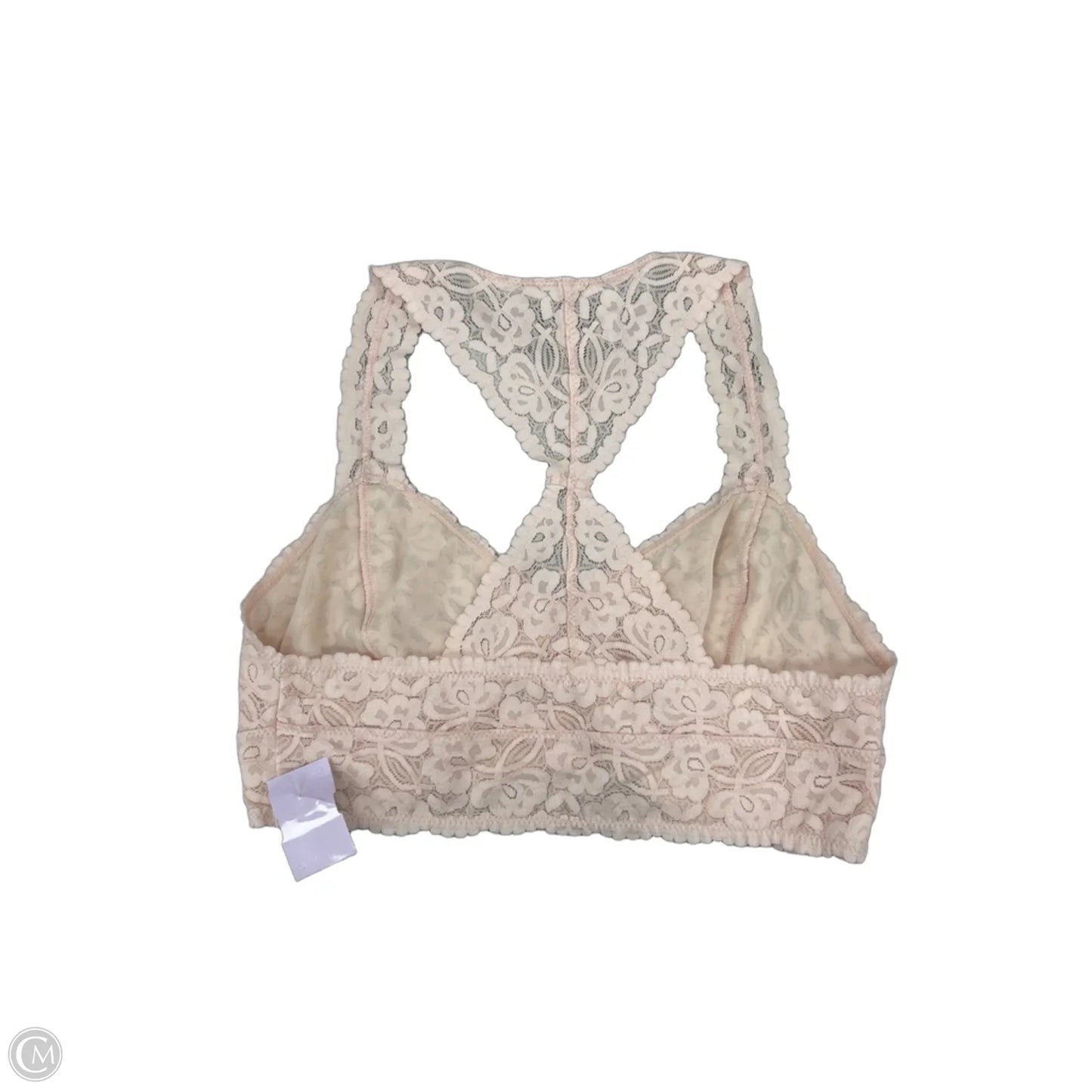 Bralette By Free People In Pink, Size: L