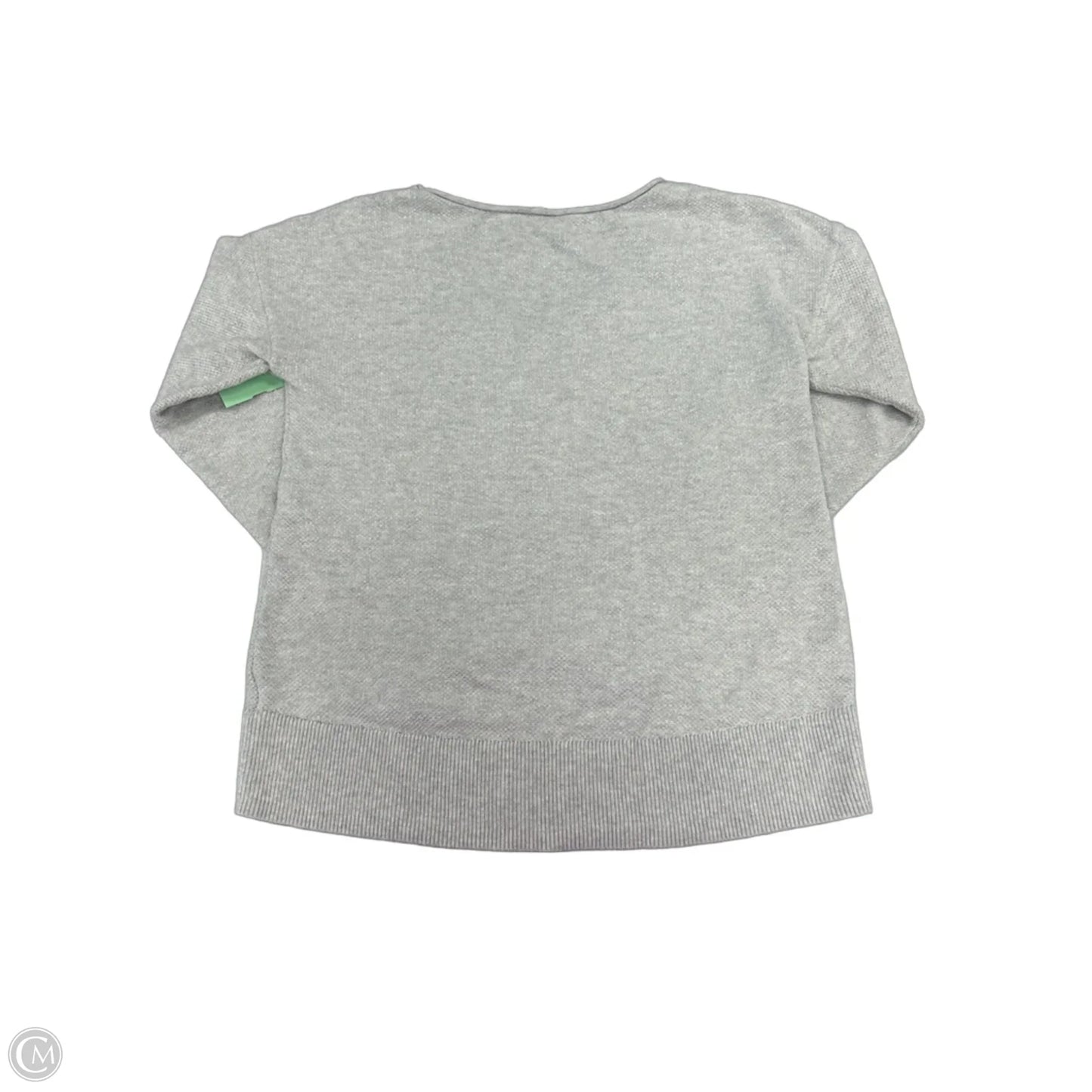 Sweater By Gap In Grey, Size: Xs