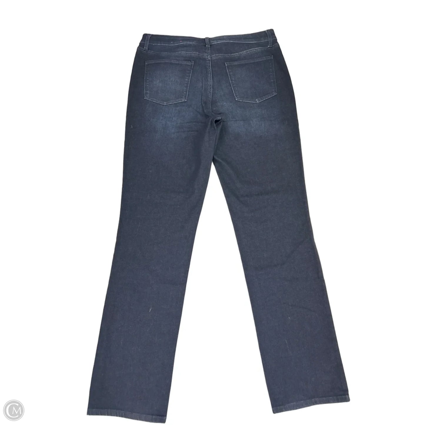 Jeans Straight By Talbots In Blue, Size: 14l