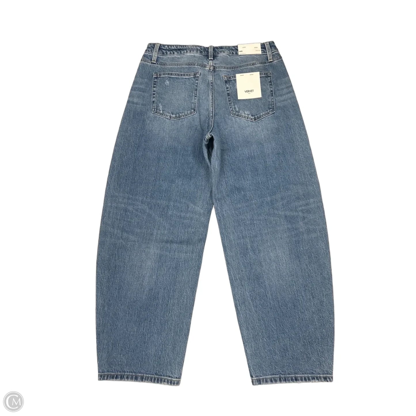 Jeans Straight By Vervet In Blue, Size: 10
