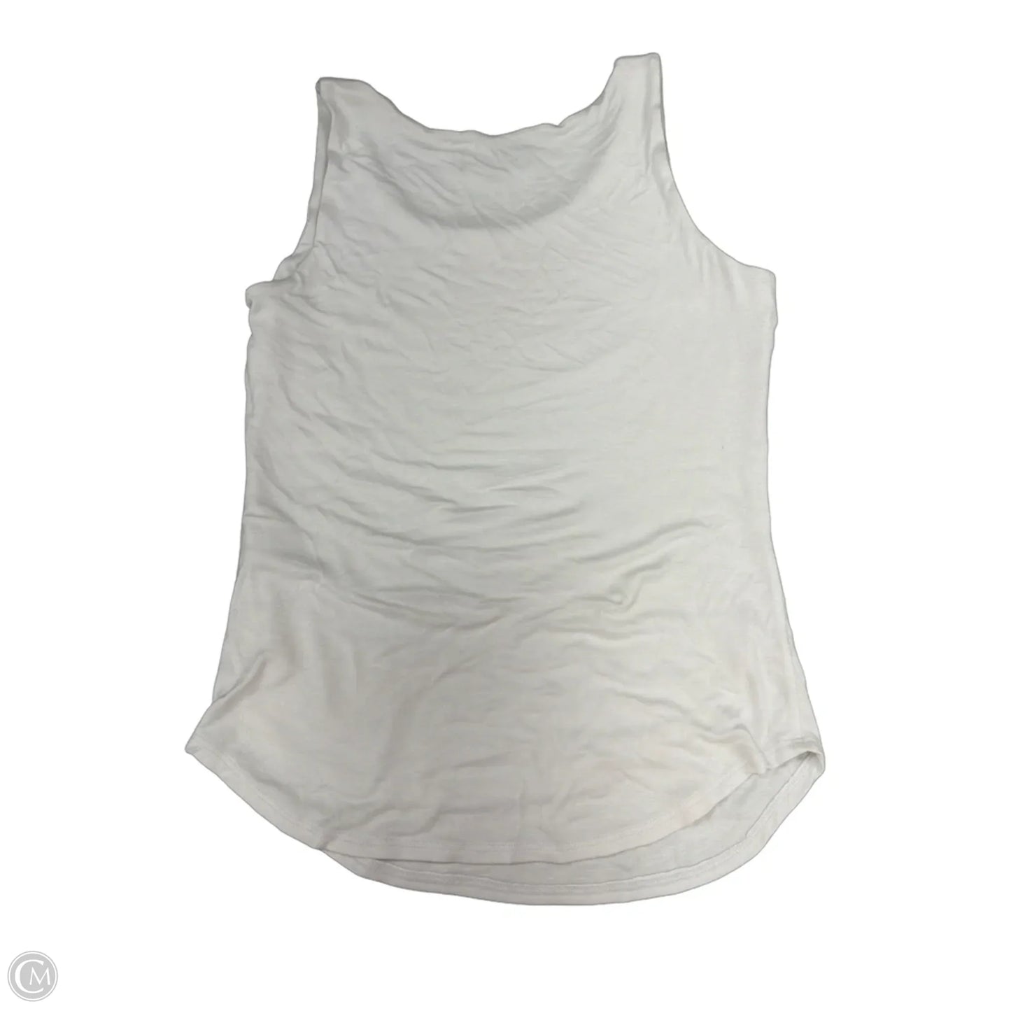 Tank Top By Karen Kane In White, Size: M