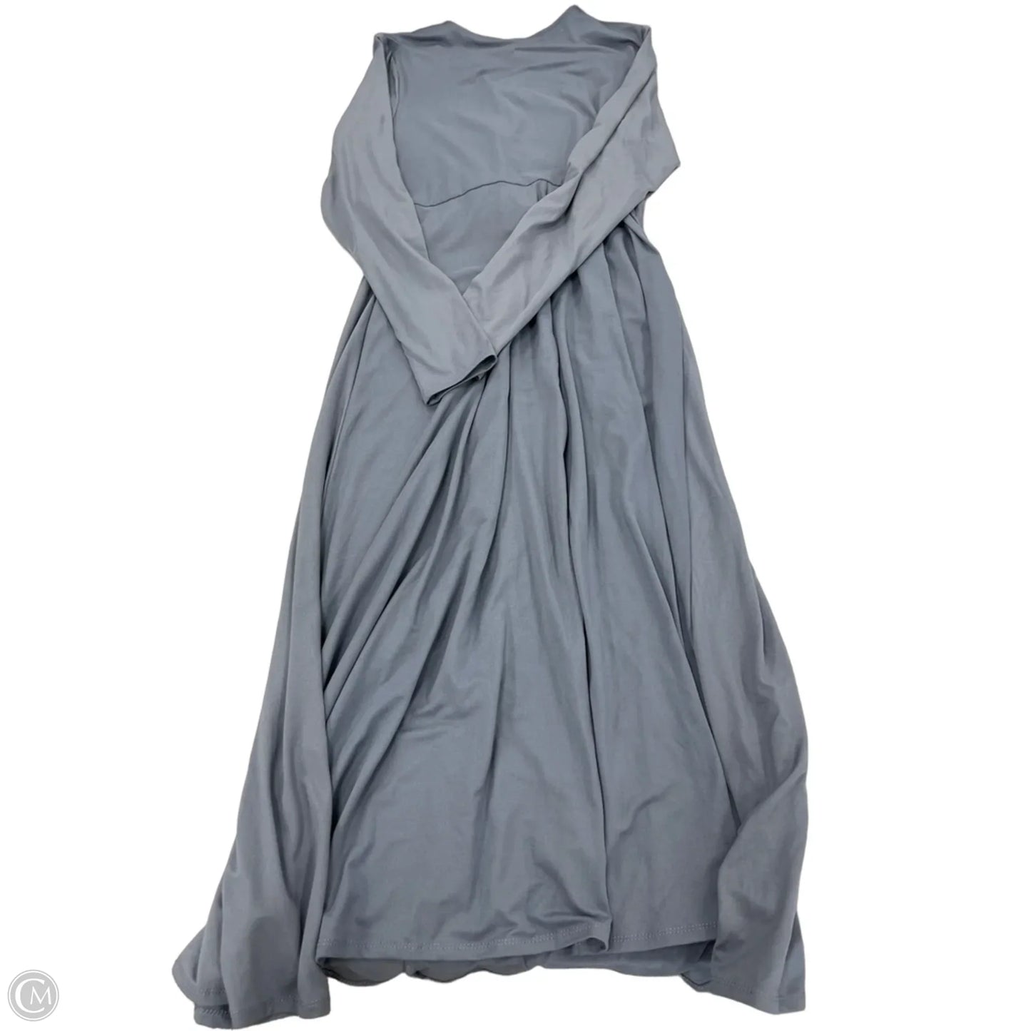 Dress Casual Midi By A New Day In Grey, Size: Xl