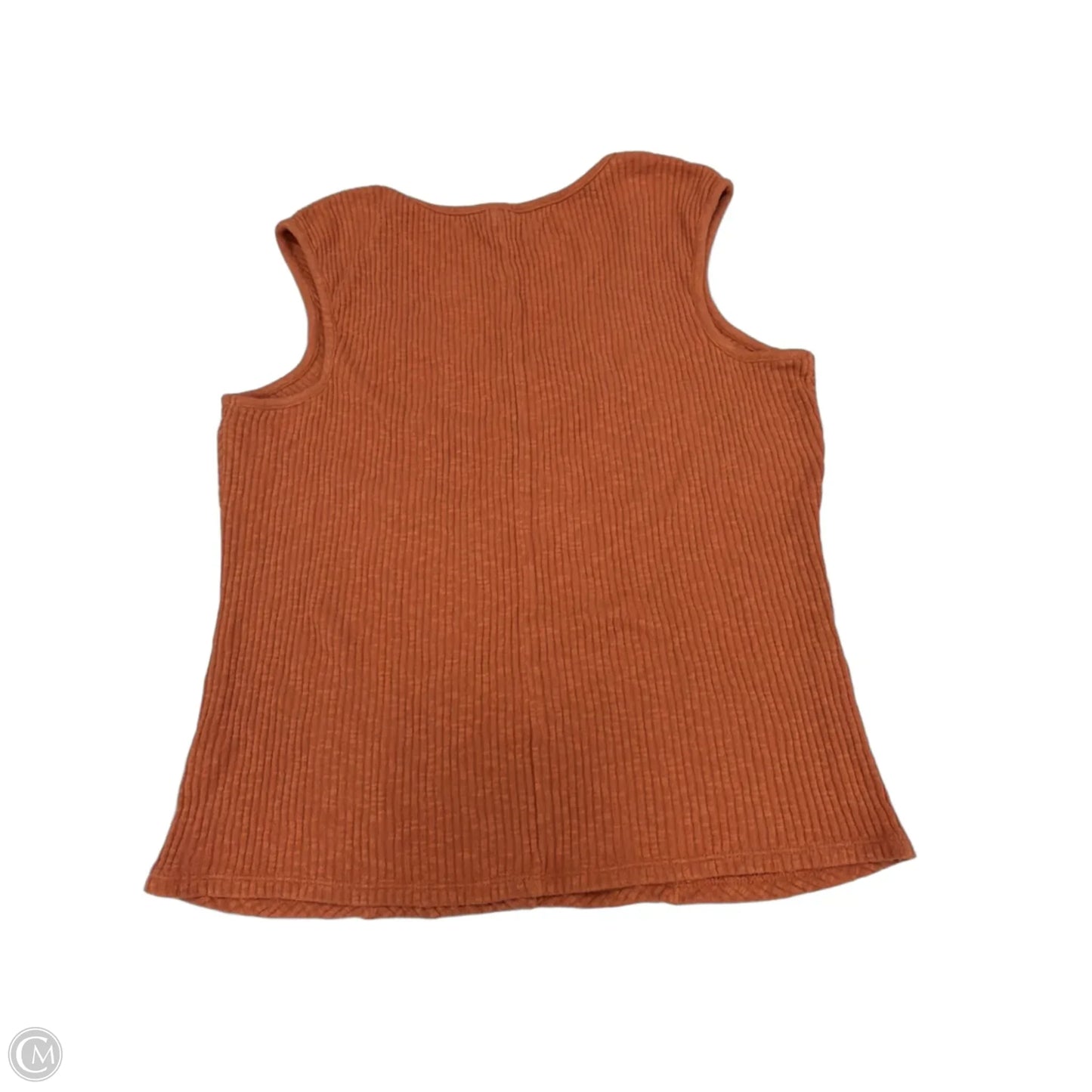 Top Sleeveless By Maurices In Orange, Size: Xl