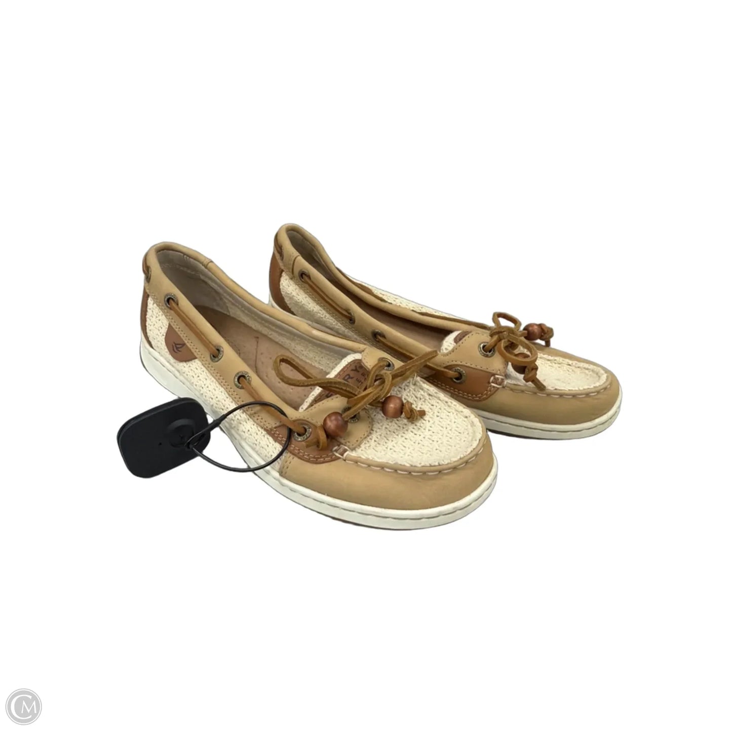 Shoes Flats By Sperry In Beige, Size: 7