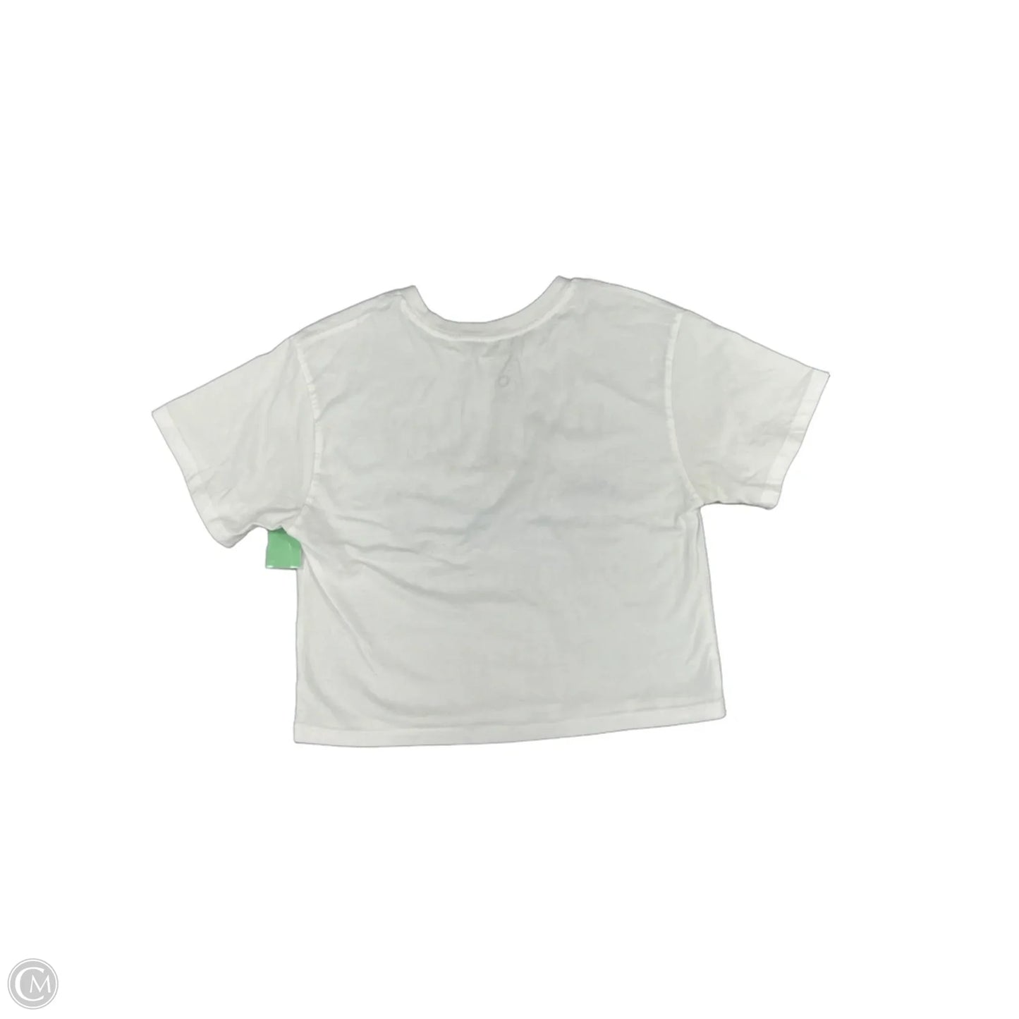 Top Short Sleeve By Cmc In White, Size: S