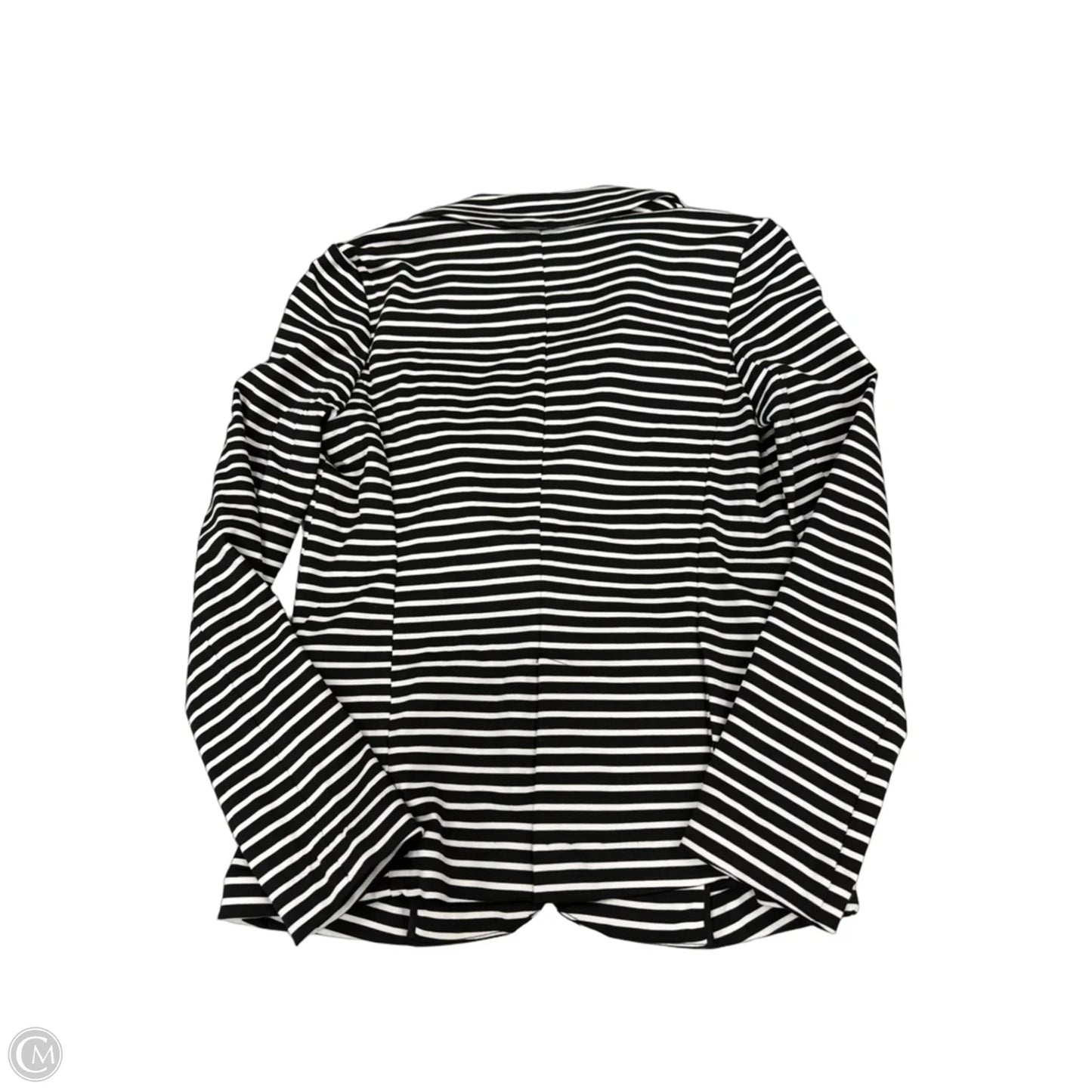 Blazer By Philosophy In Striped Pattern, Size: Xs
