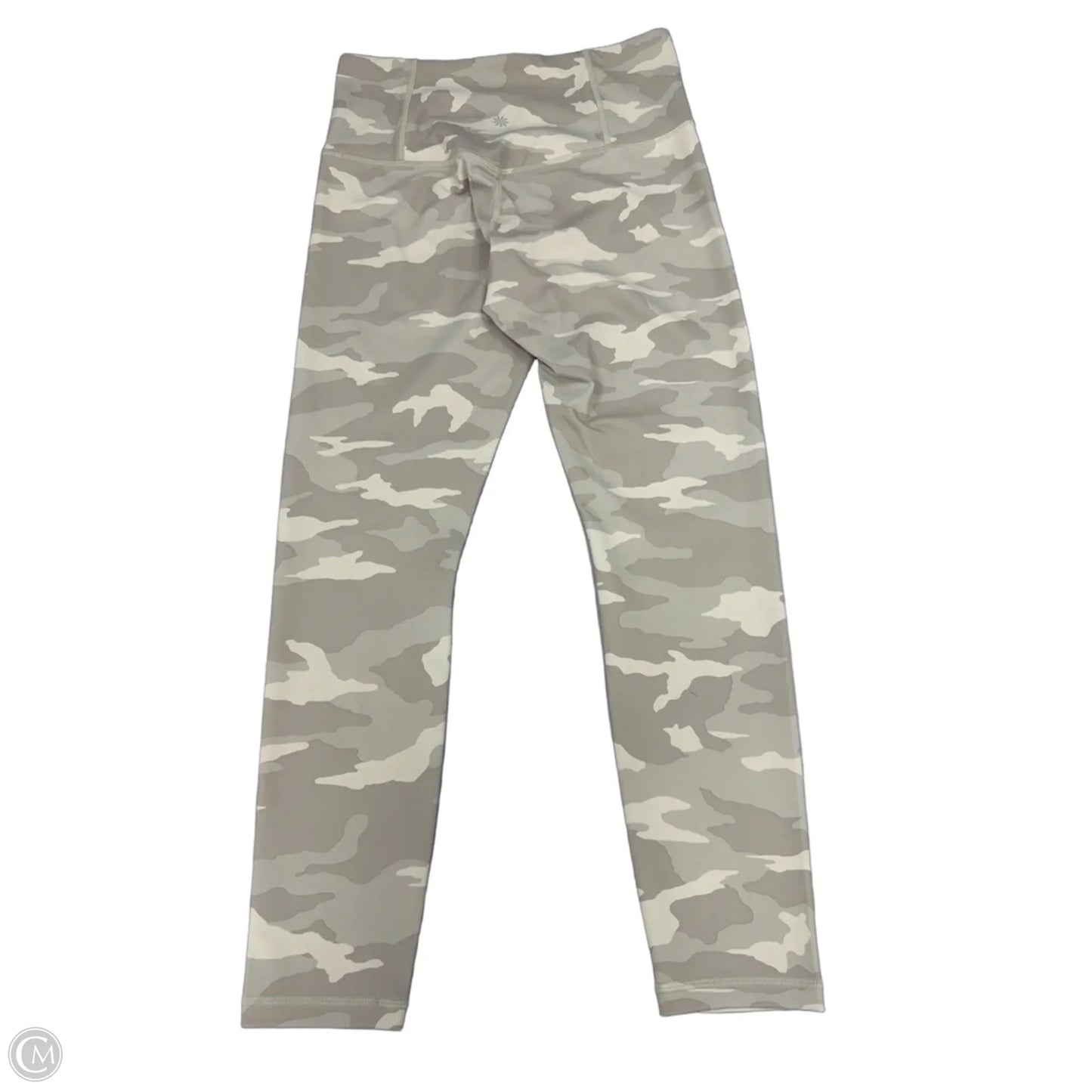 Athletic Leggings By Athleta In Beige, Size: S