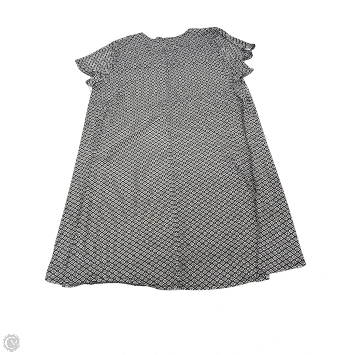 Dress Casual Midi By Karen Kane In Black, Size: 3x