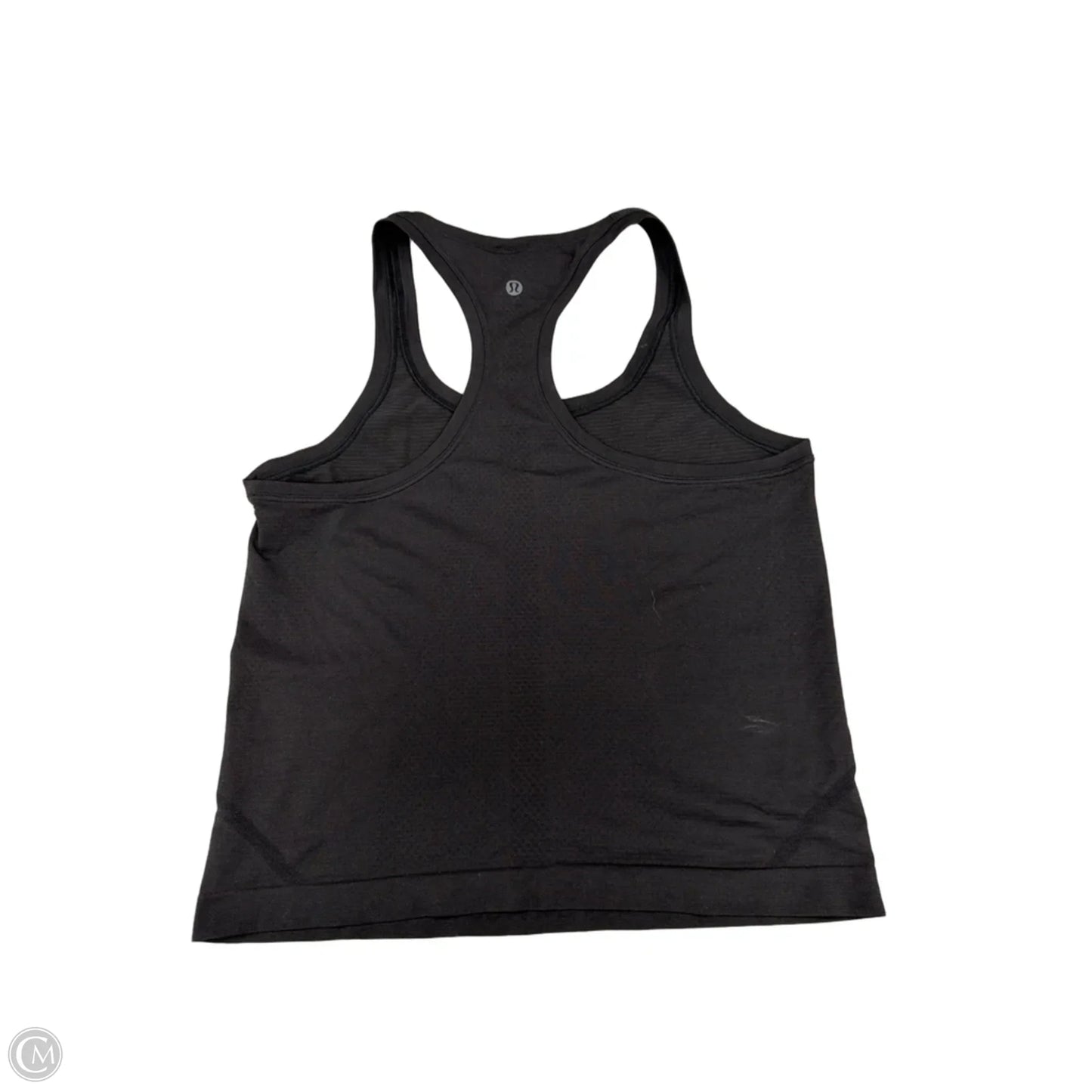 Athletic Tank Top By Lululemon In Black, Size: 6