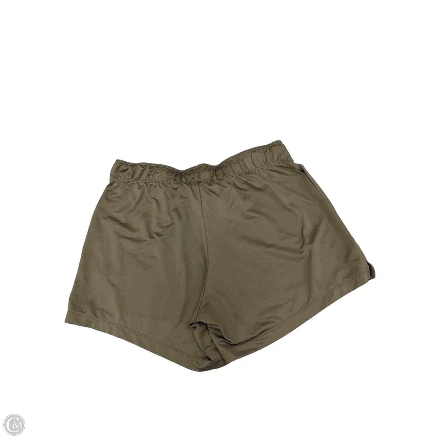 Athletic Shorts By Nike In Green, Size: M