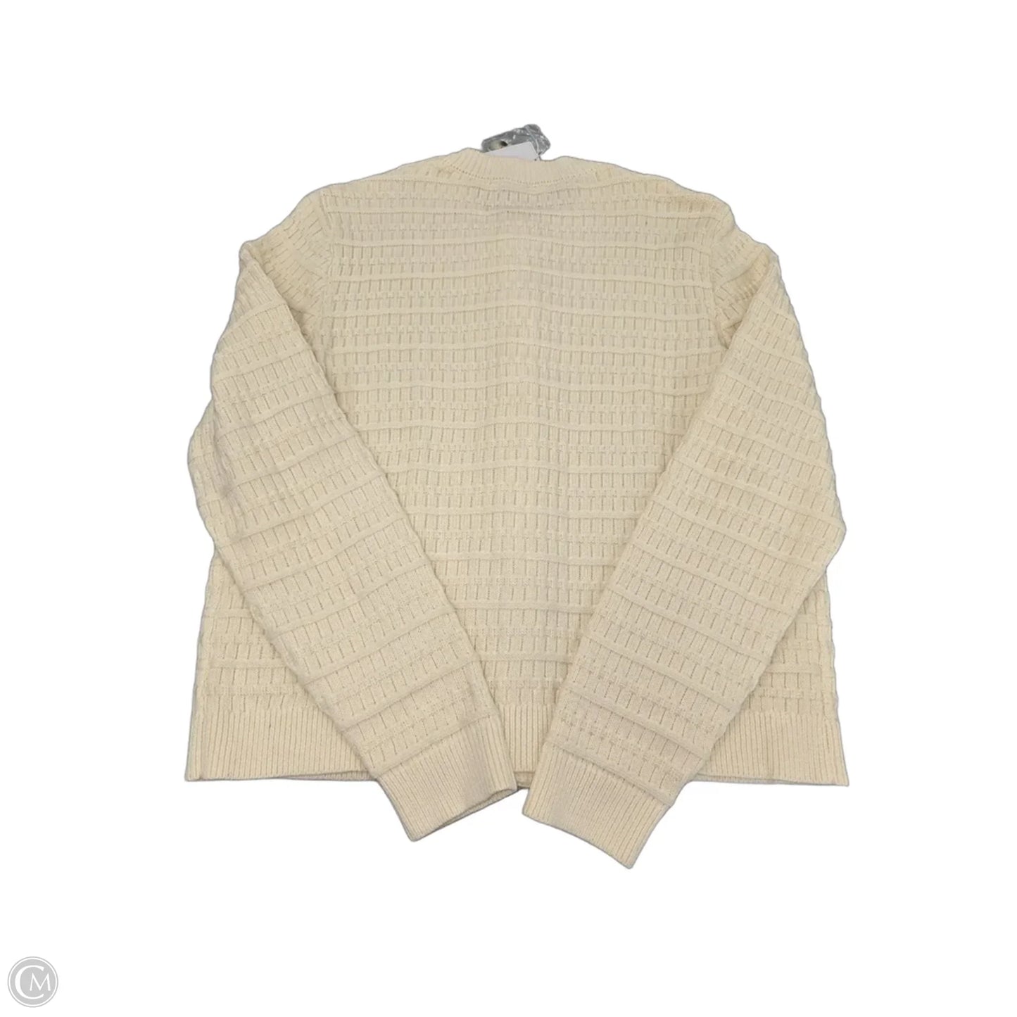 Sweater Cardigan By Prettygarden In Cream, Size: S