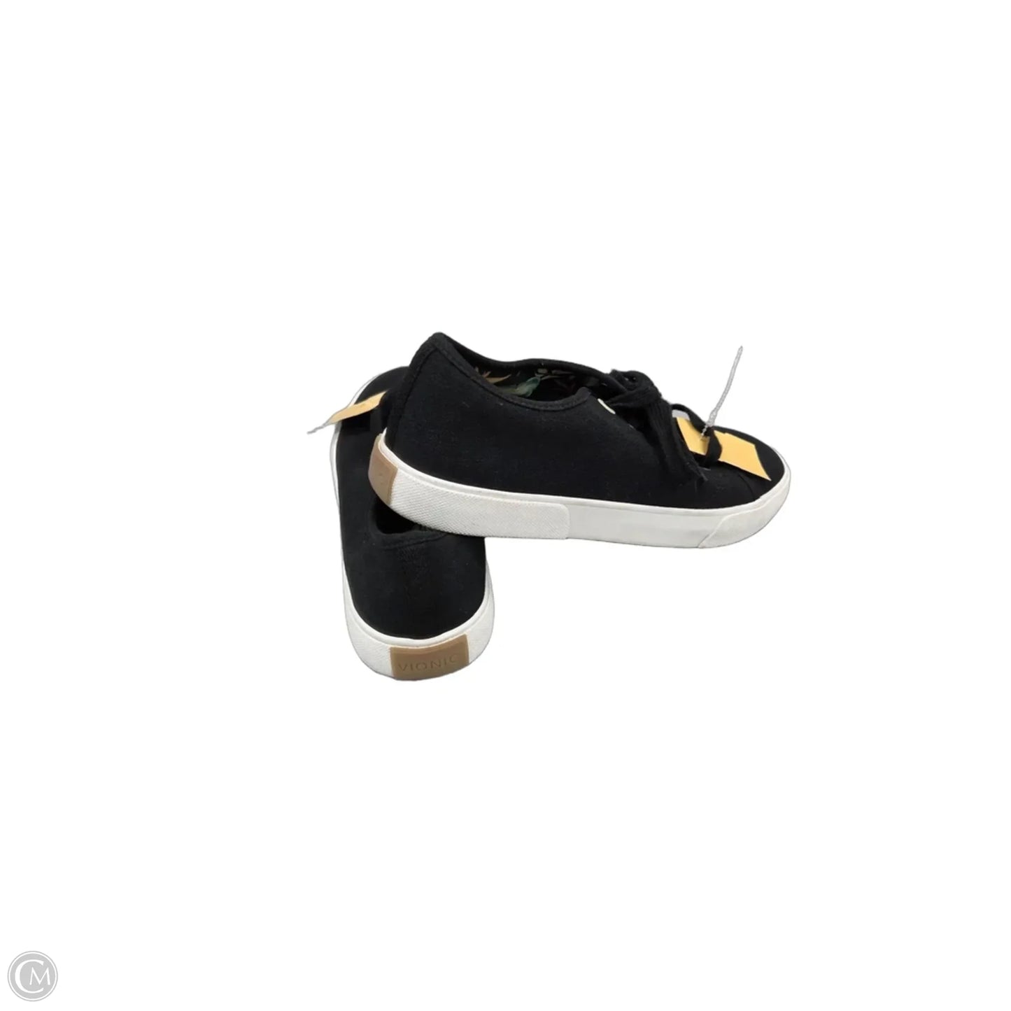 Shoes Sneakers By Vionic In Black, Size: 9
