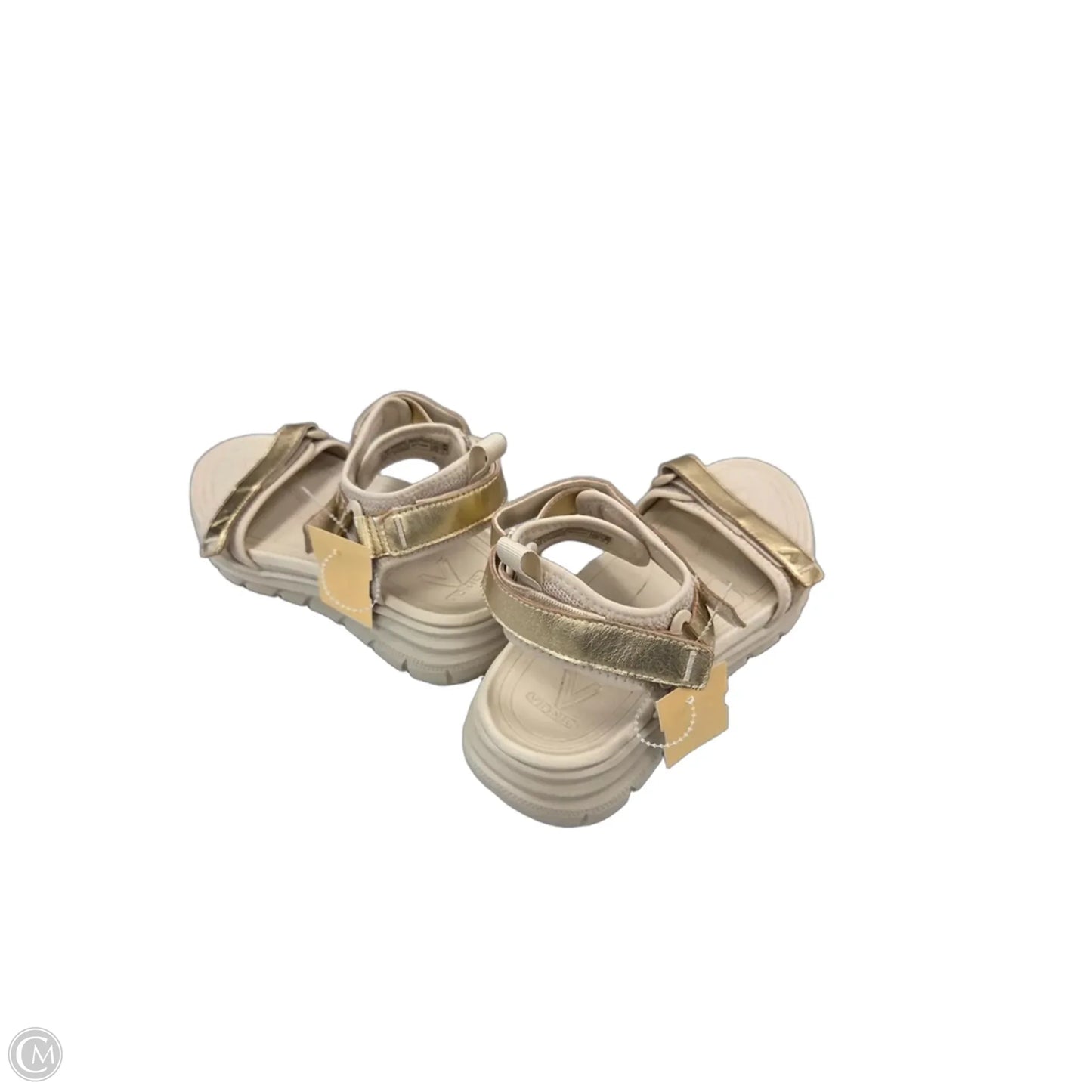 Sandals Sport By Vionic In Beige, Size: 9.5