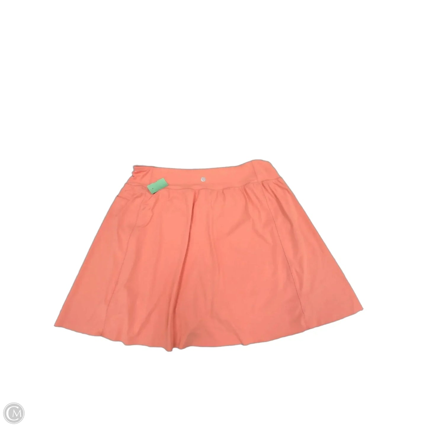 Athletic Skort By Livi Active In Coral, Size: Xl