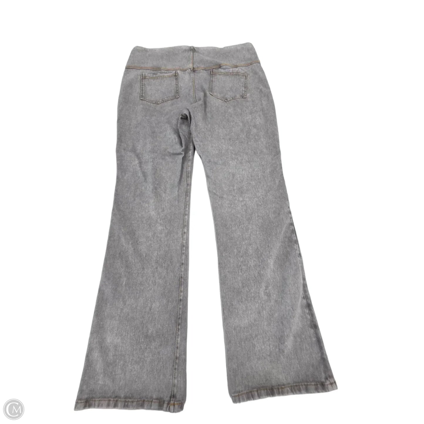 Jeans Straight By Lysse In Grey, Size: 2x
