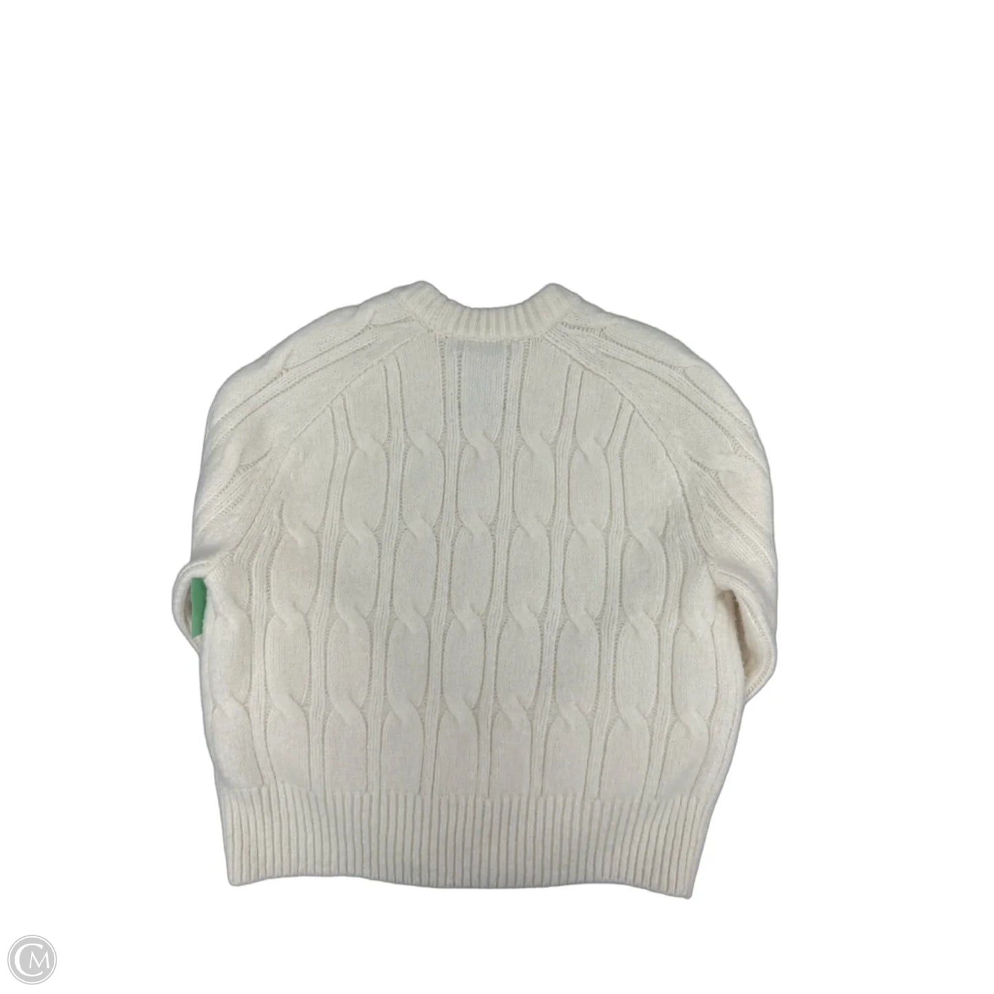 Sweater By Abercrombie And Fitch In Cream, Size: Xs