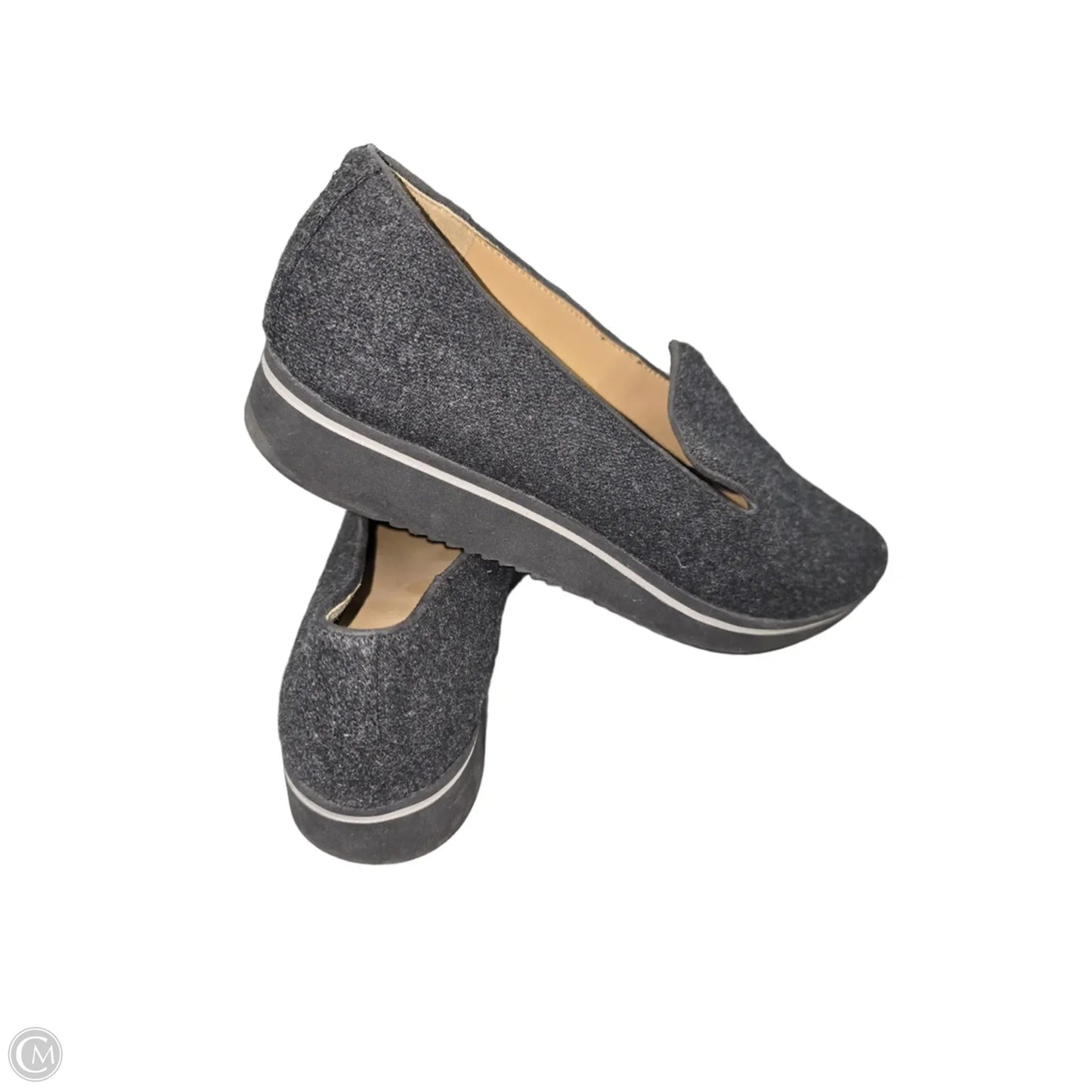 Shoes Flats By Franco Sarto In Black, Size: 7