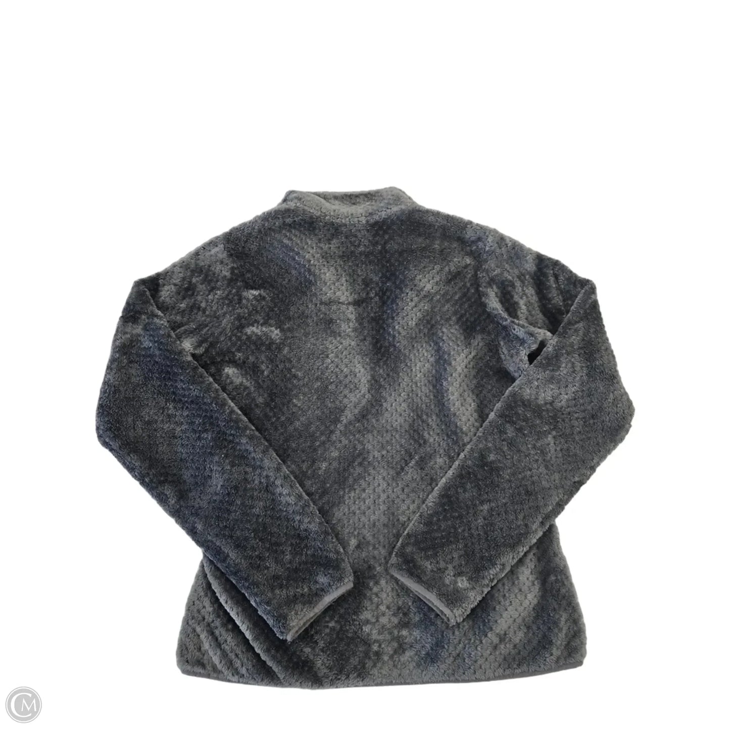 Jacket Fleece By Columbia In Grey, Size: S