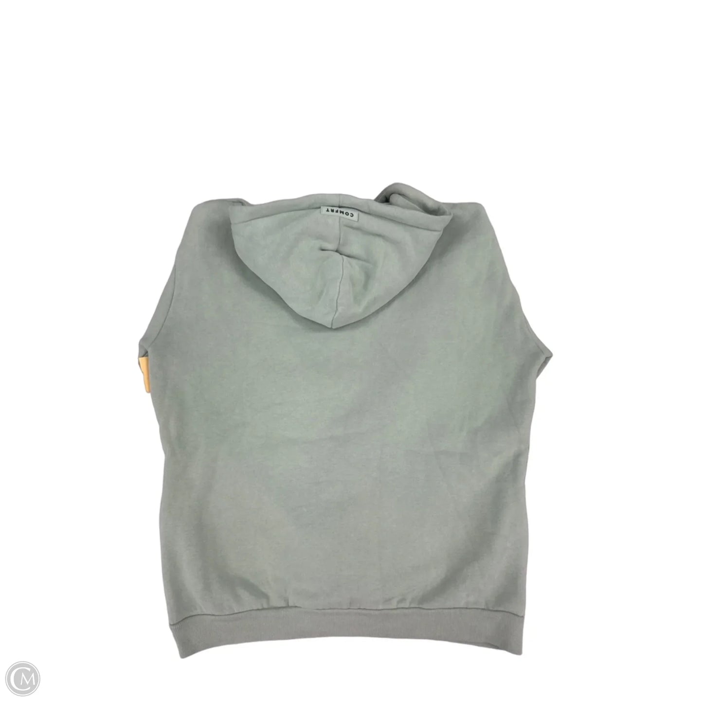 Sweatshirt Hoodie By Cmb In Green, Size: L