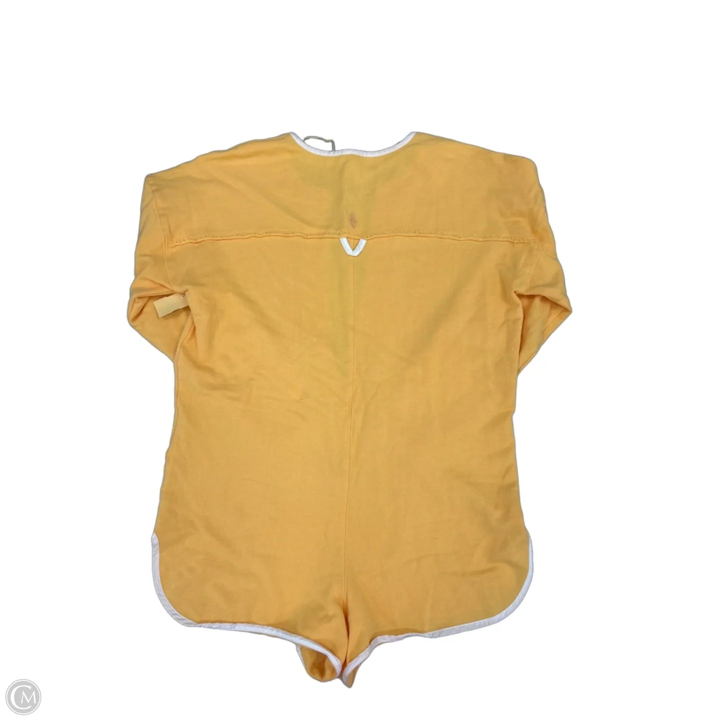Romper By Free People In Orange, Size: M