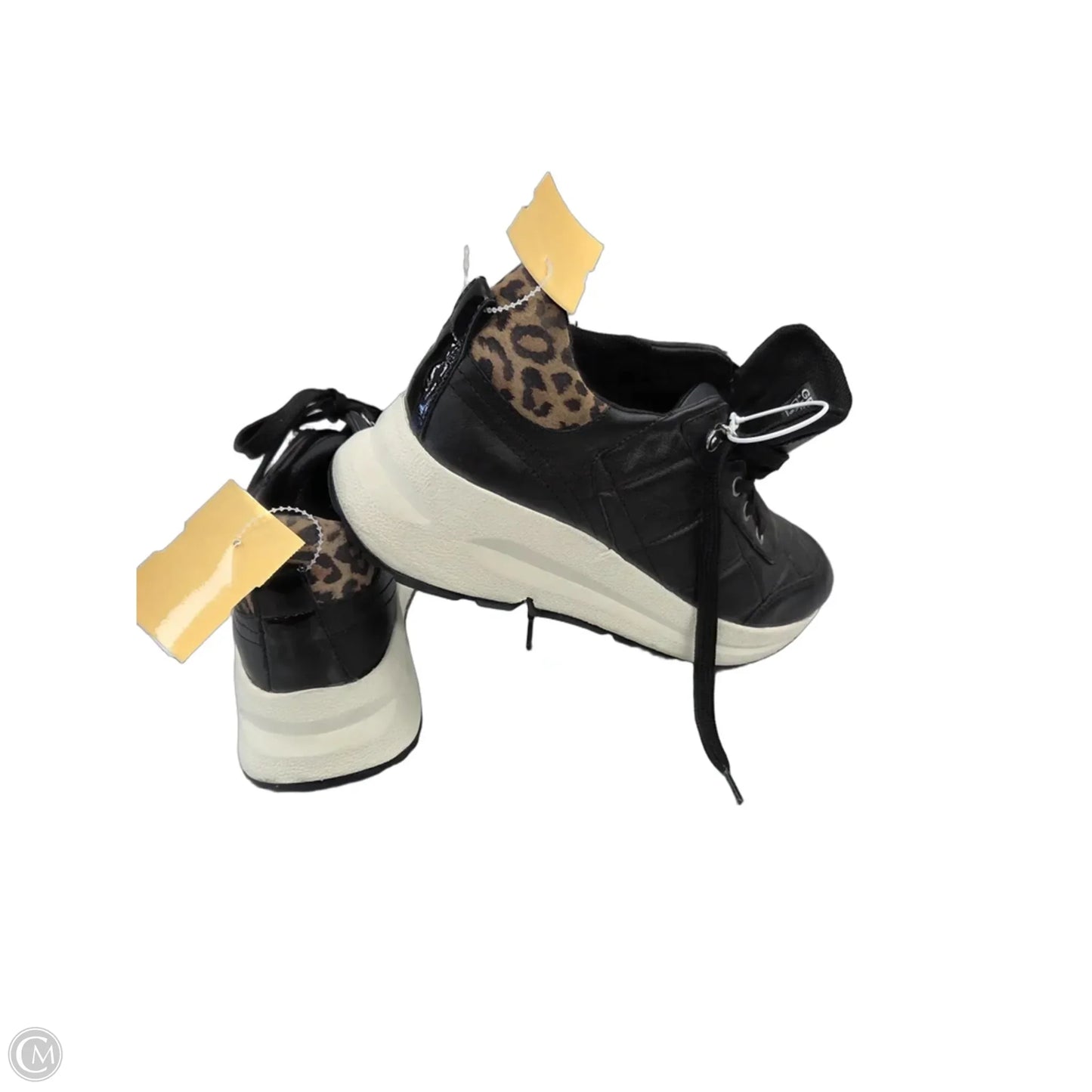 Shoes Sneakers By Geox Shoes In Black, Size: 9