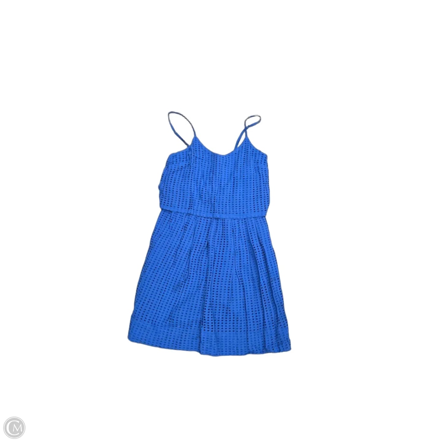 Dress Casual Short By Madewell In Blue, Size: Xs