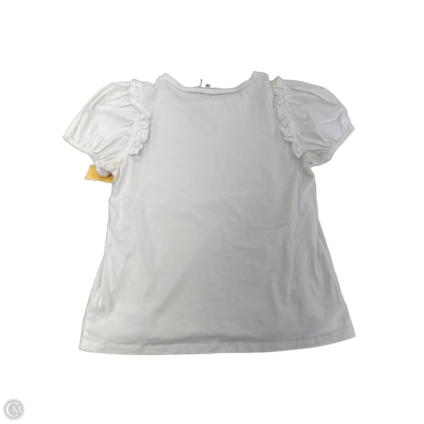 Top Short Sleeve By English Factory In White, Size: Xs