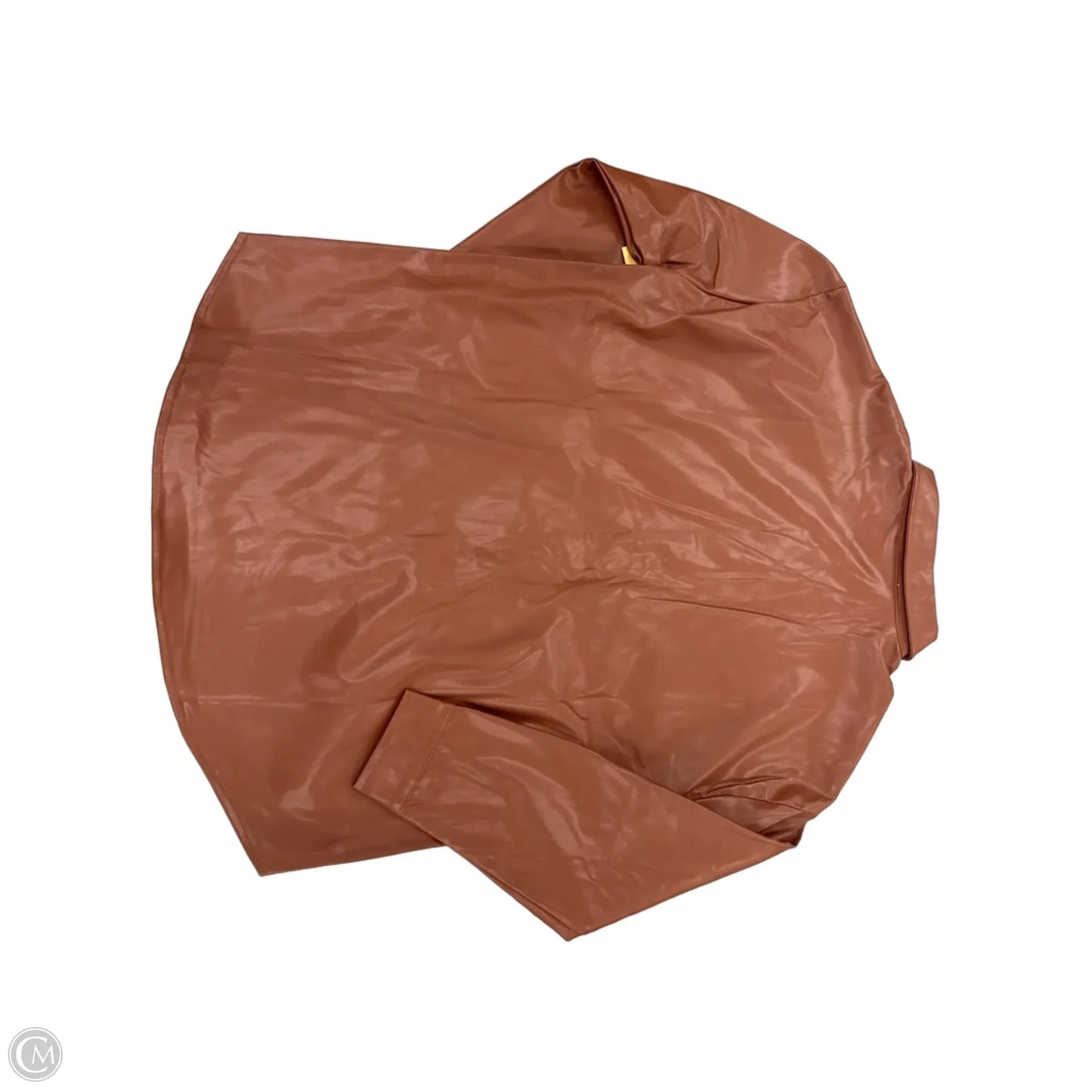 Jacket Other By Timing In Tan, Size: S