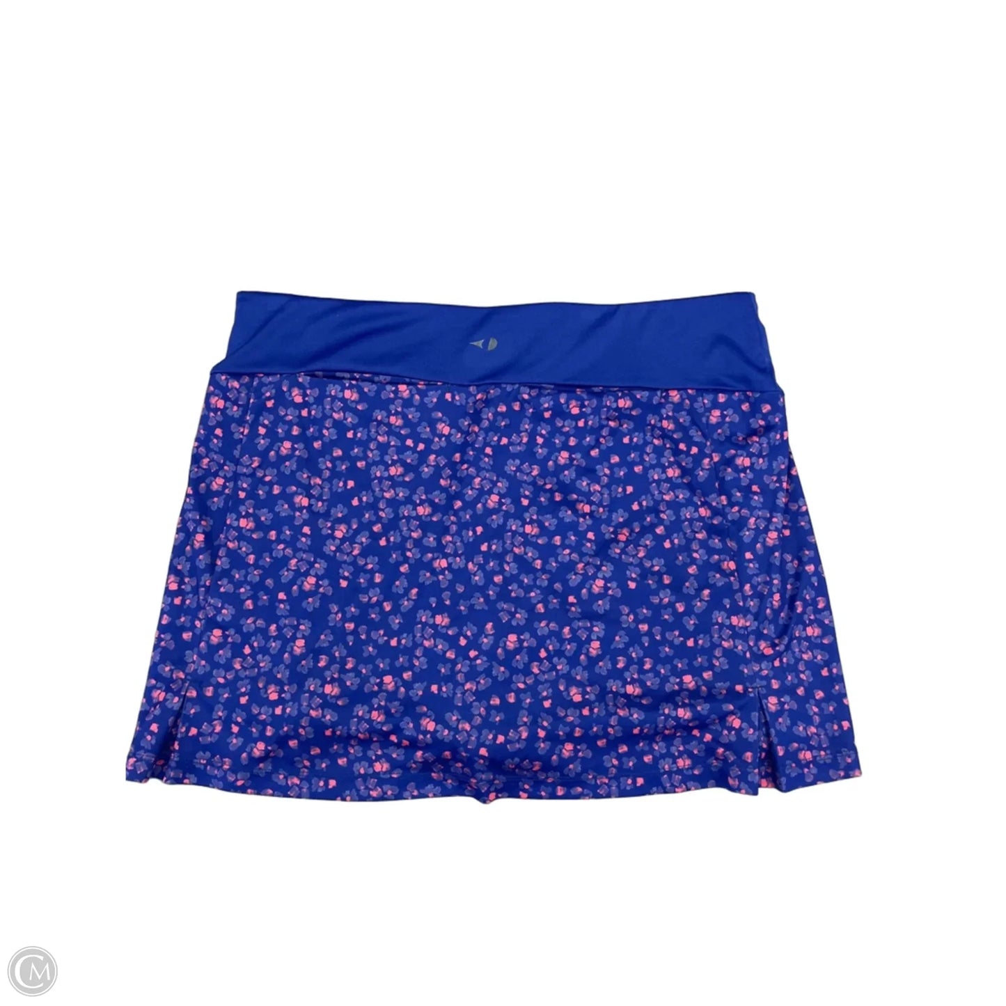 Athletic Skirt By Cmc In Blue, Size: Xl