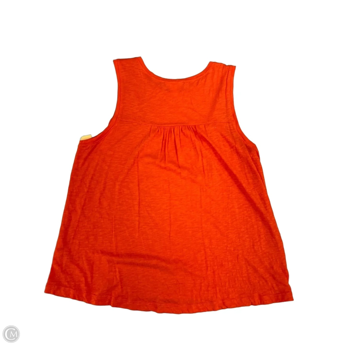 Tank Top By Caslon In Orange, Size: M