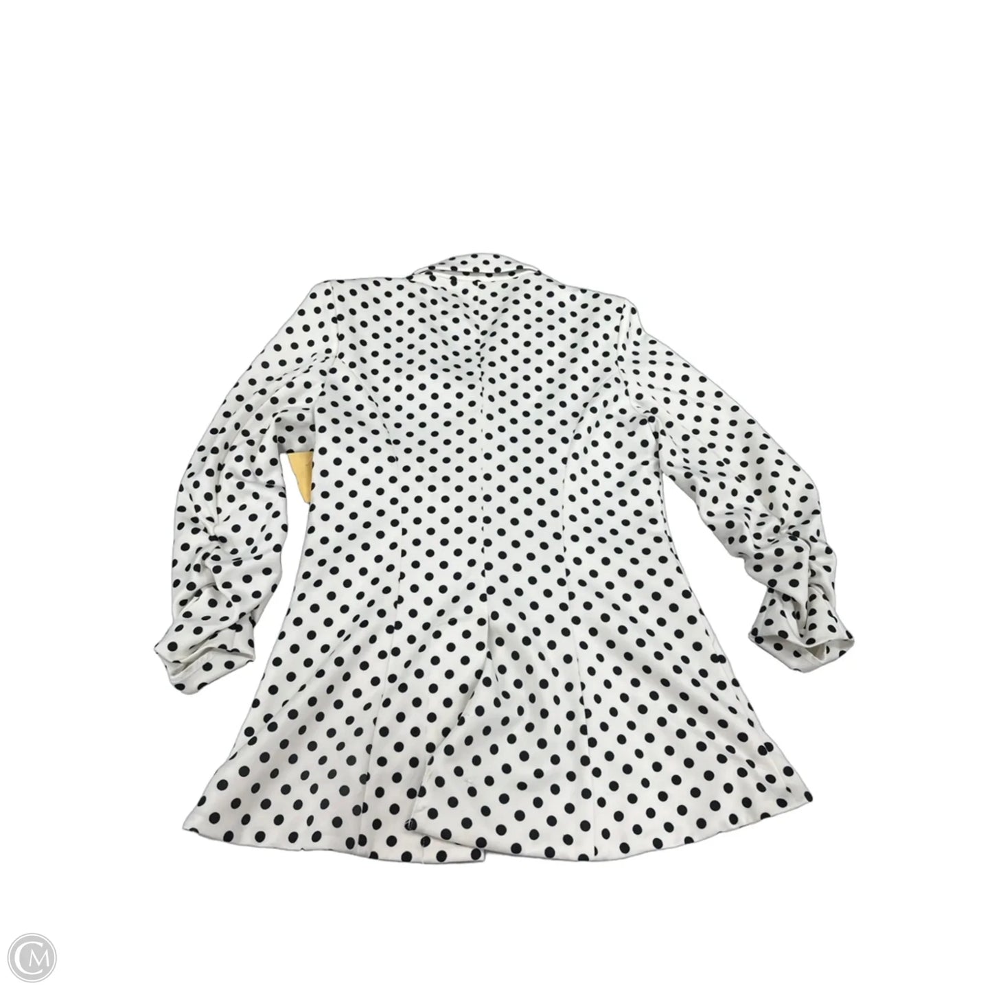 Blazer By Esley In Polkadot Pattern, Size: S