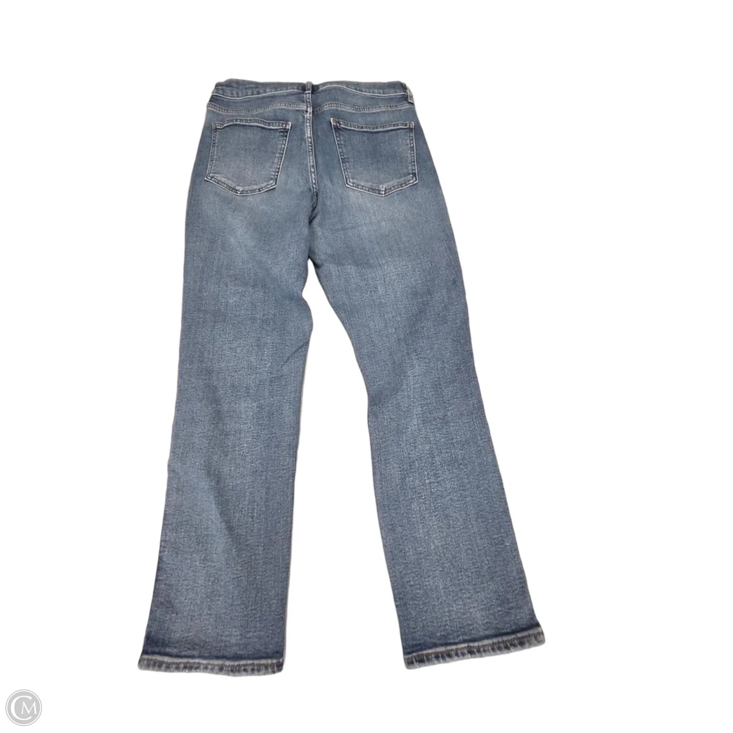 Jeans Straight By Gap In Blue, Size: 12