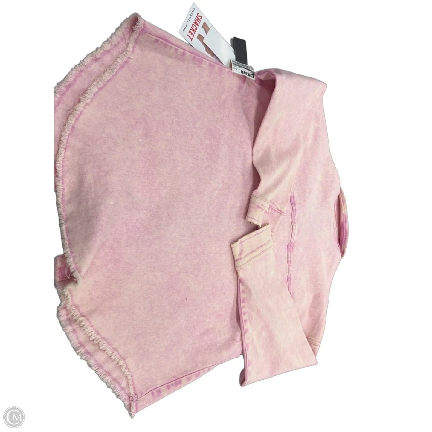 Jacket Denim By Celebrity Pink In Pink, Size: M