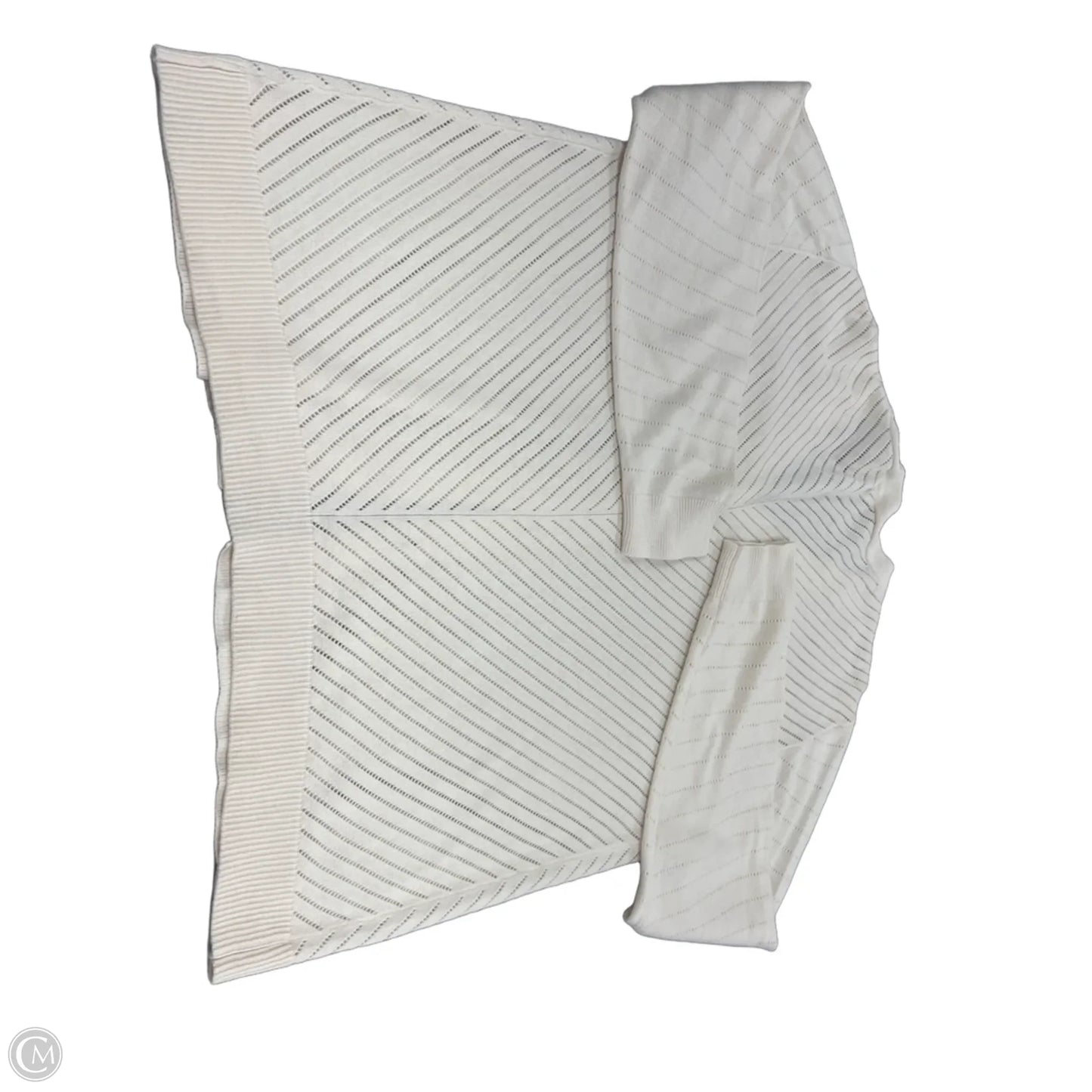 Sweater By Serra In Cream, Size: Xl