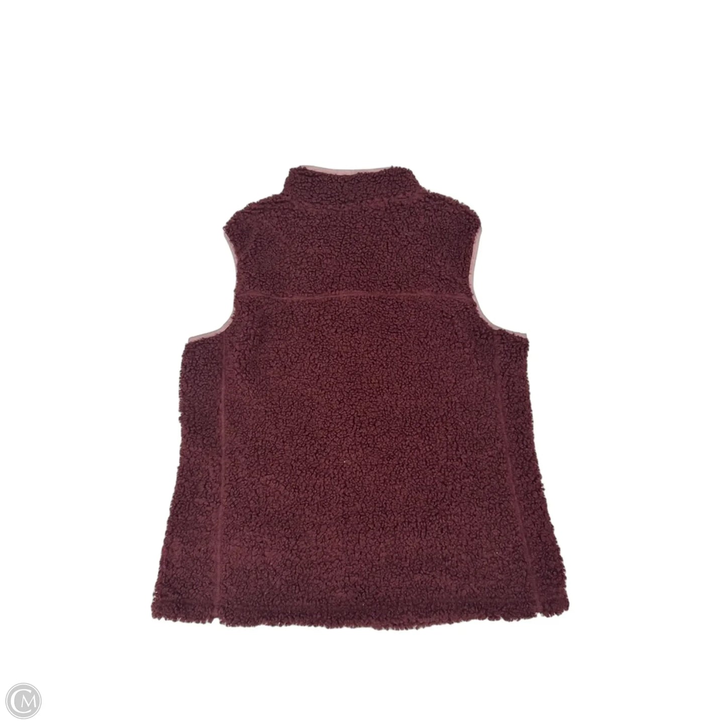 Vest Fleece By Orvis In Purple, Size: M