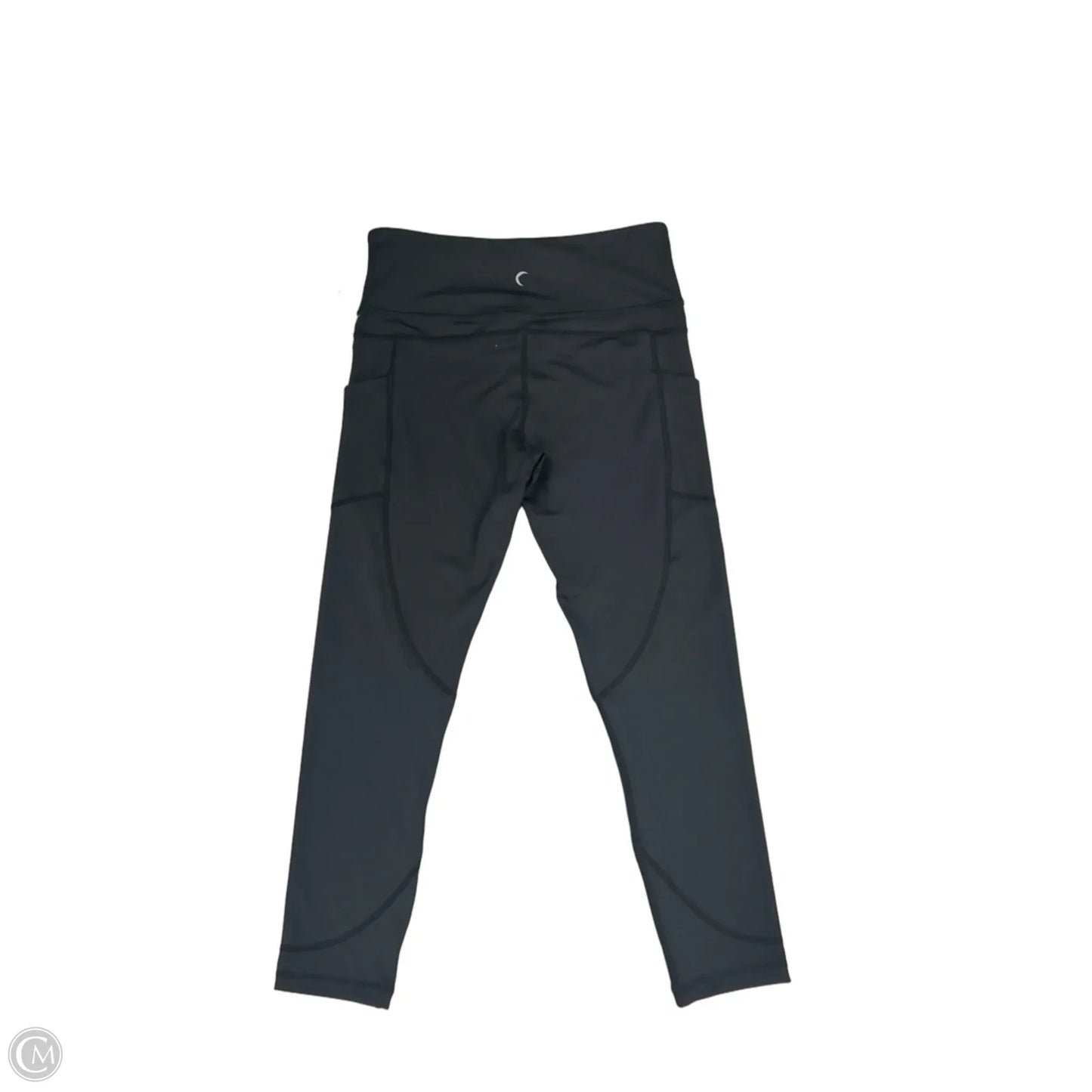 Athletic Leggings By Zyia In Black, Size: M