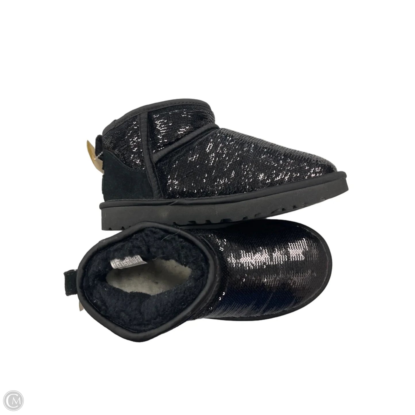 Boots Designer By Ugg In Black, Size: 5