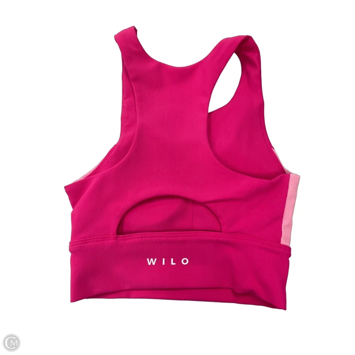 Athletic Bra By Wilo In Pink, Size: Xs