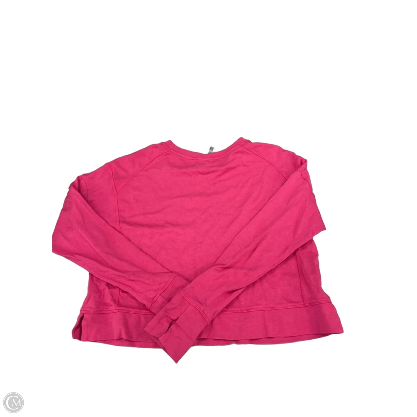 Top Long Sleeve By Sweaty Betty In Pink, Size: M