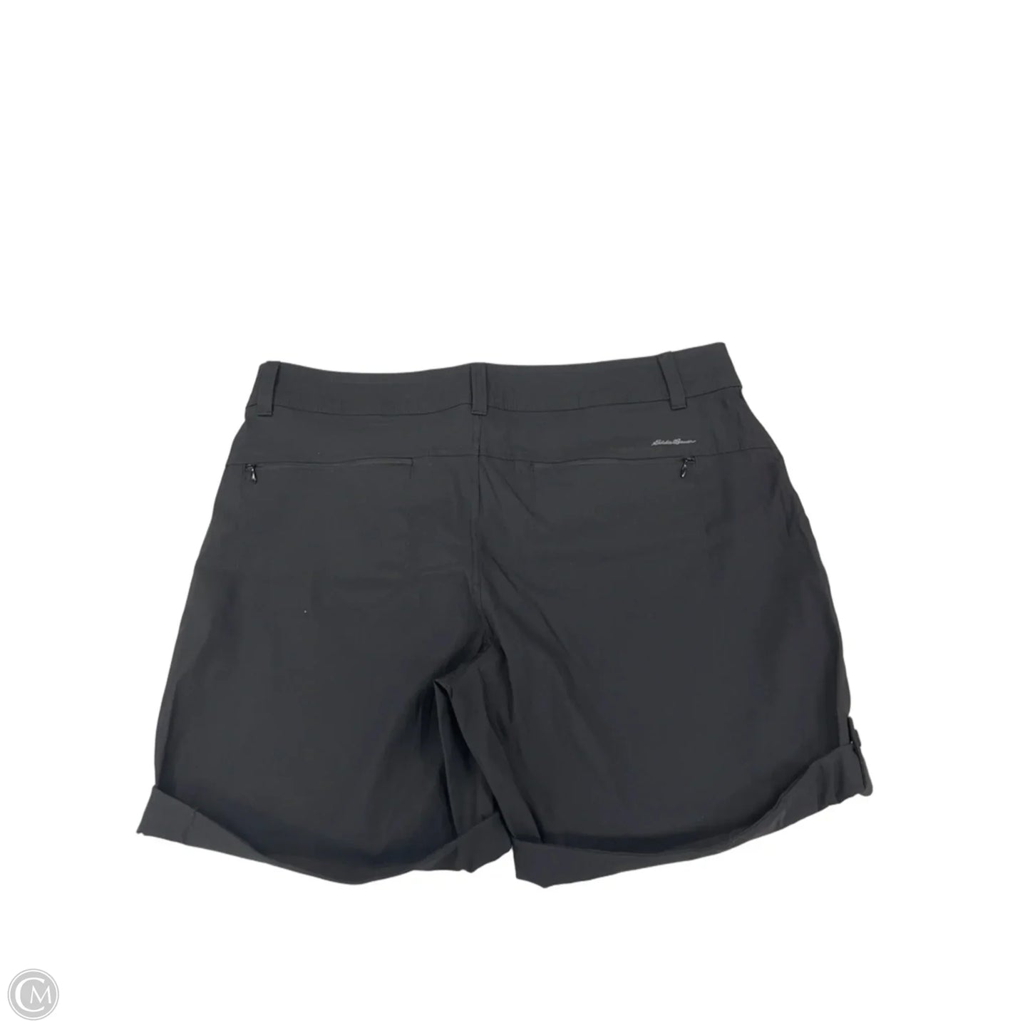 Shorts By Eddie Bauer In Black, Size: 16
