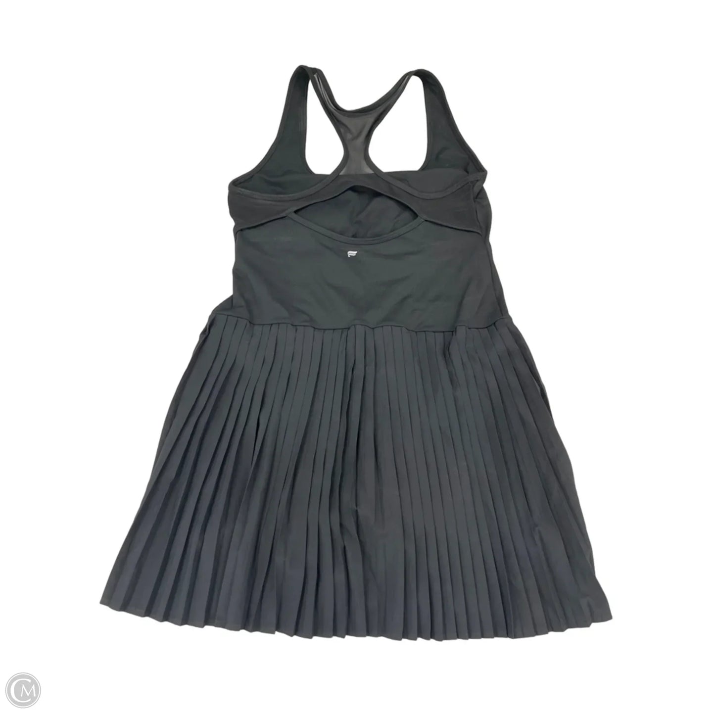 Athletic Dress By Fabletics In Black, Size: Xl