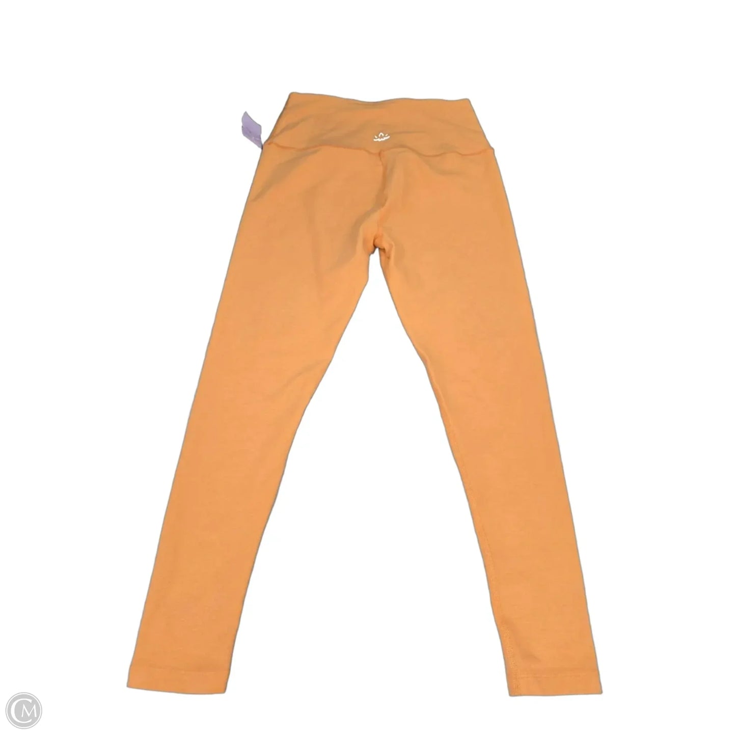 Athletic Leggings By Beyond Yoga In Orange, Size: L