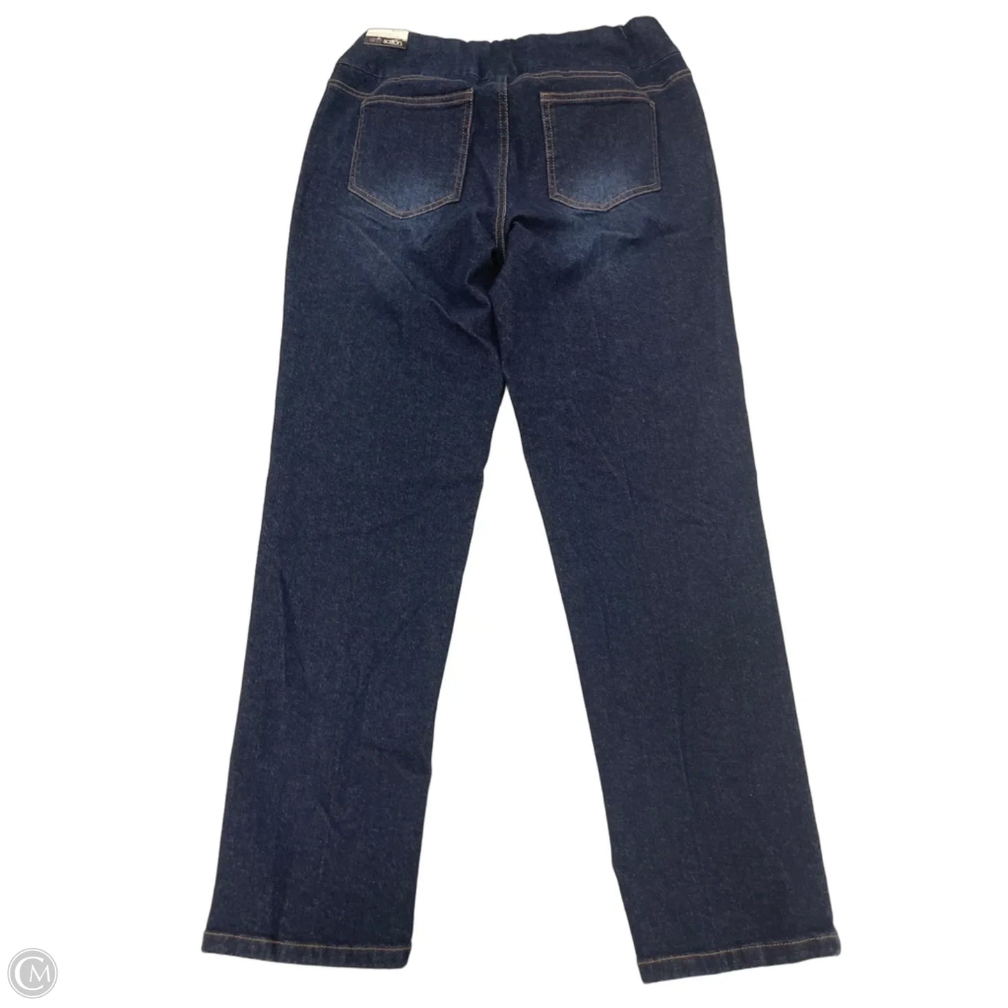 Jeans Flared By Multiples In Blue Denim, Size: 6
