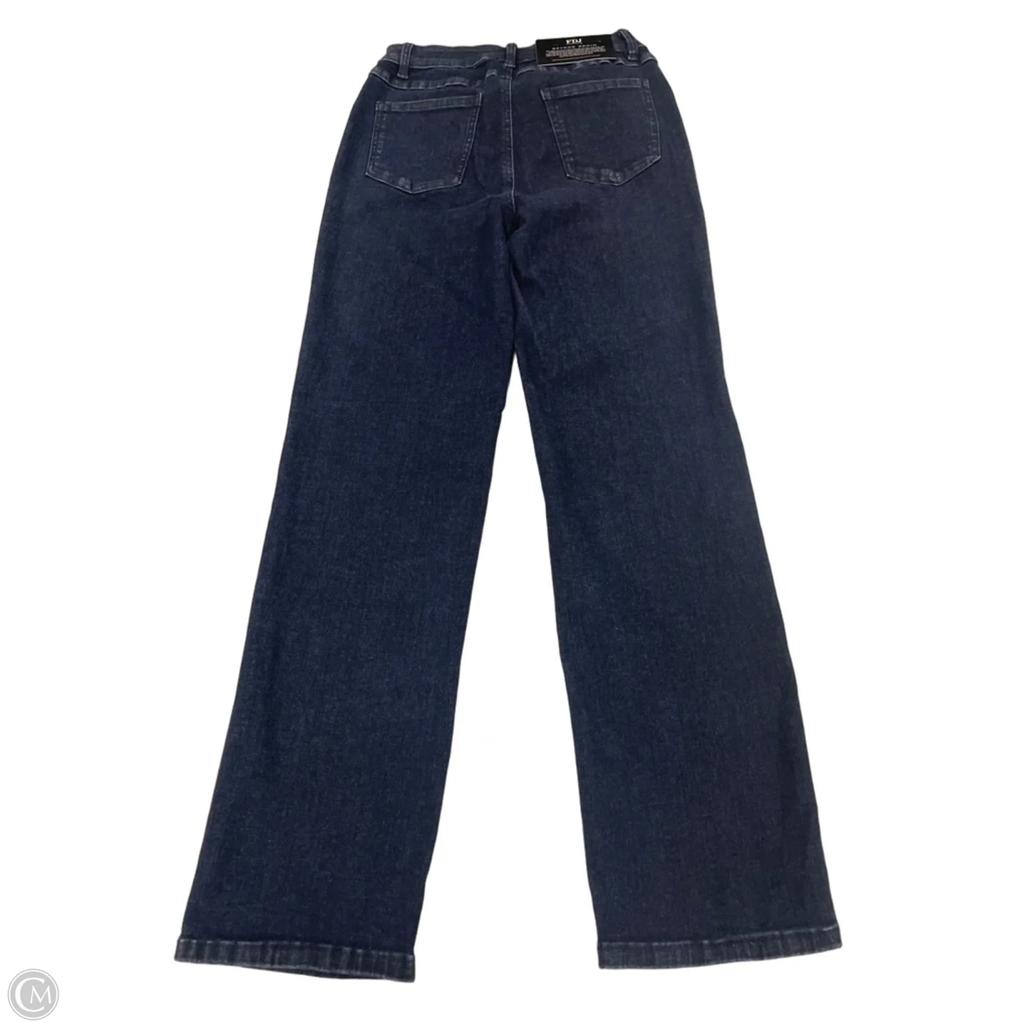 Jeans Straight By French Dressing In Blue Denim, Size: 0