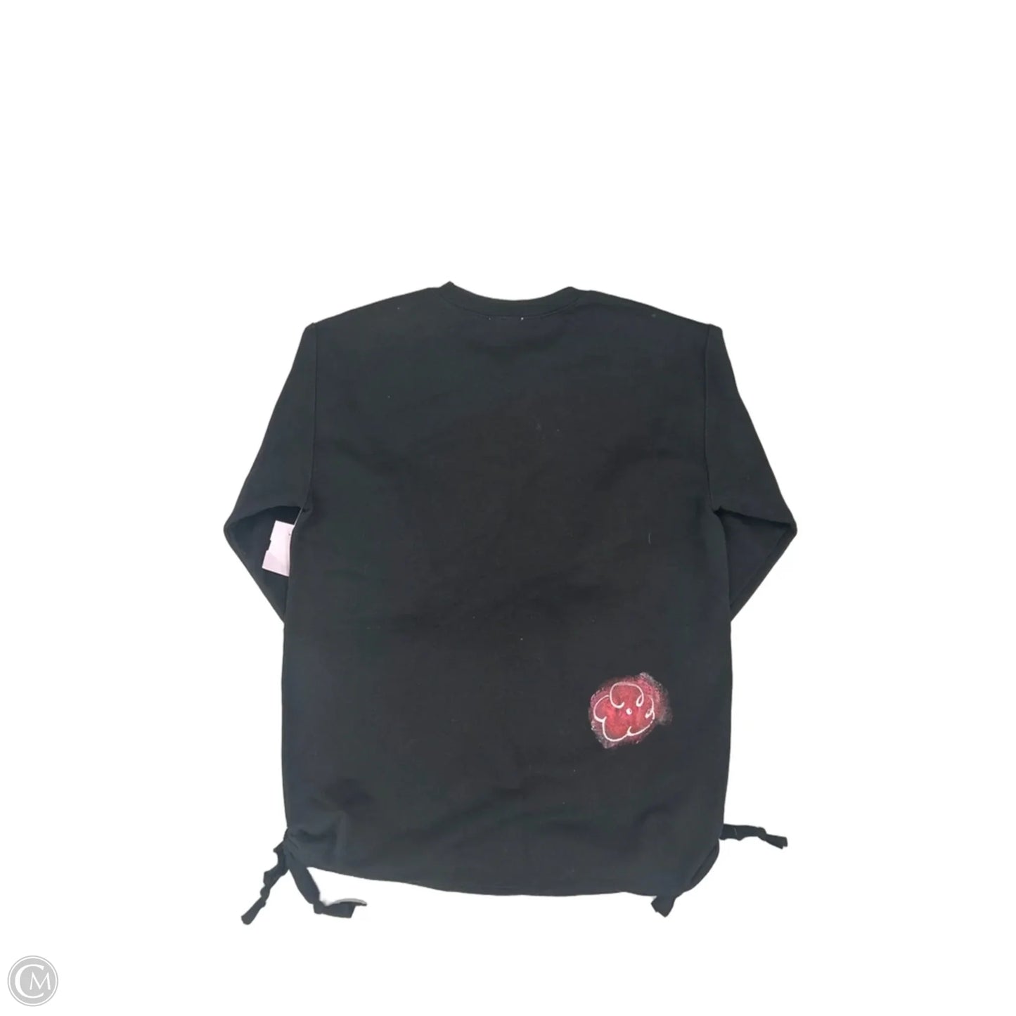 Sweatshirt Crewneck By Cmc In Black, Size: S