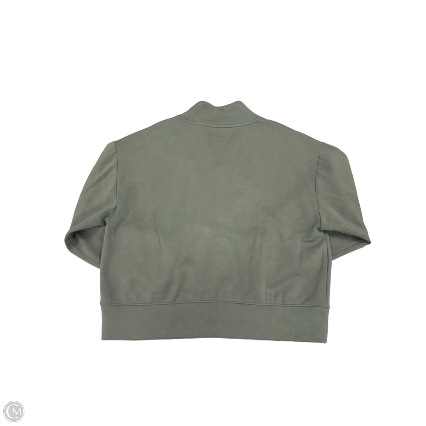 Top 2pc Long Sleeve By Lou And Grey In Green, Size: M