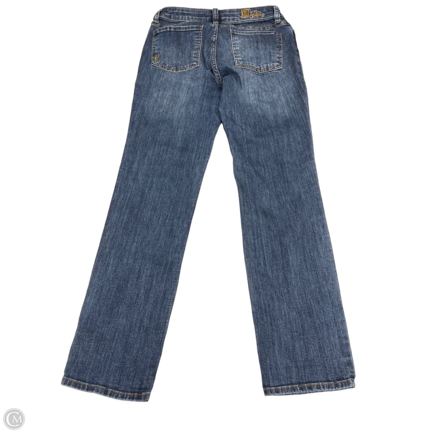 Jeans Boyfriend By Kut In Blue Denim, Size: 6