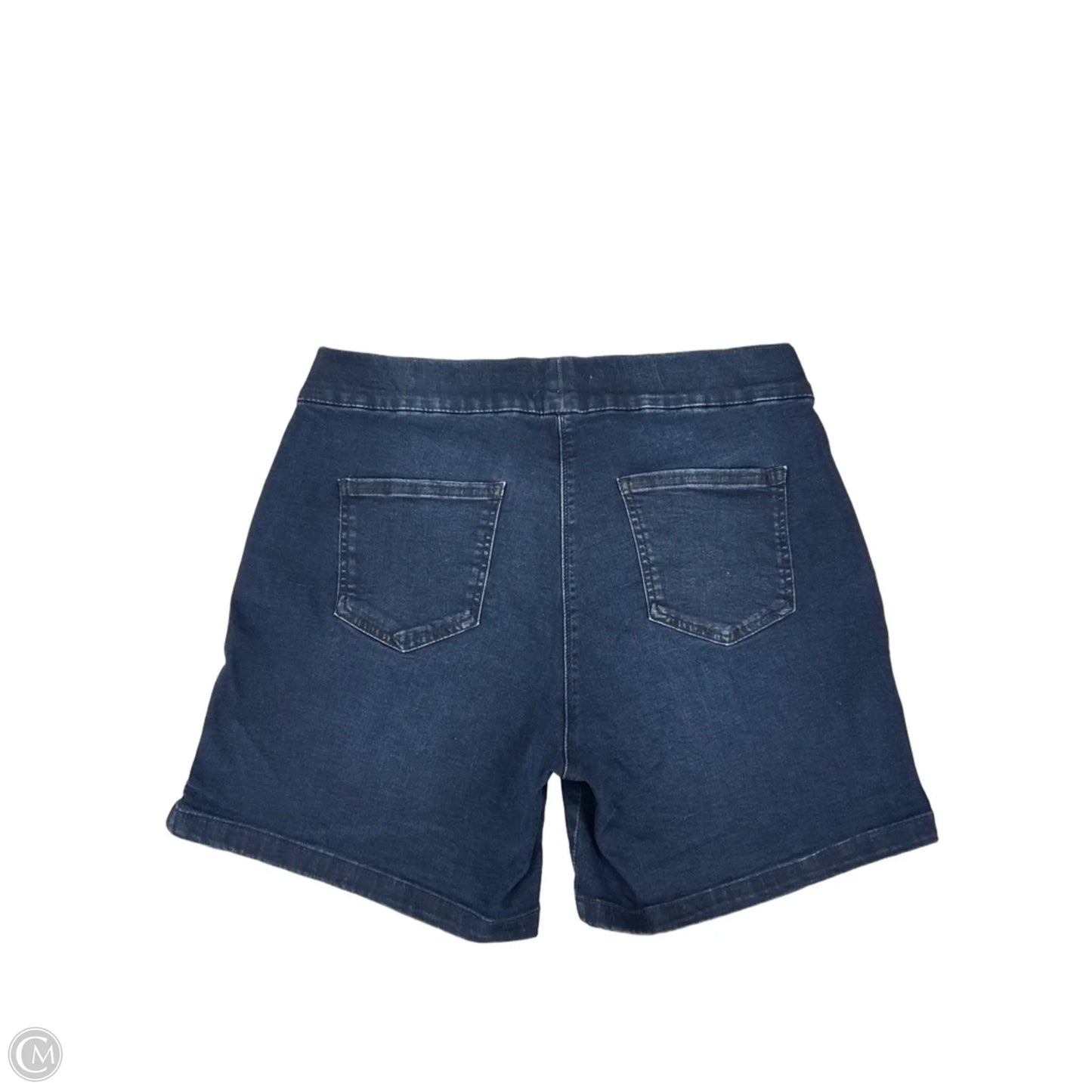 Shorts By Liz Claiborne In Blue Denim, Size: 16
