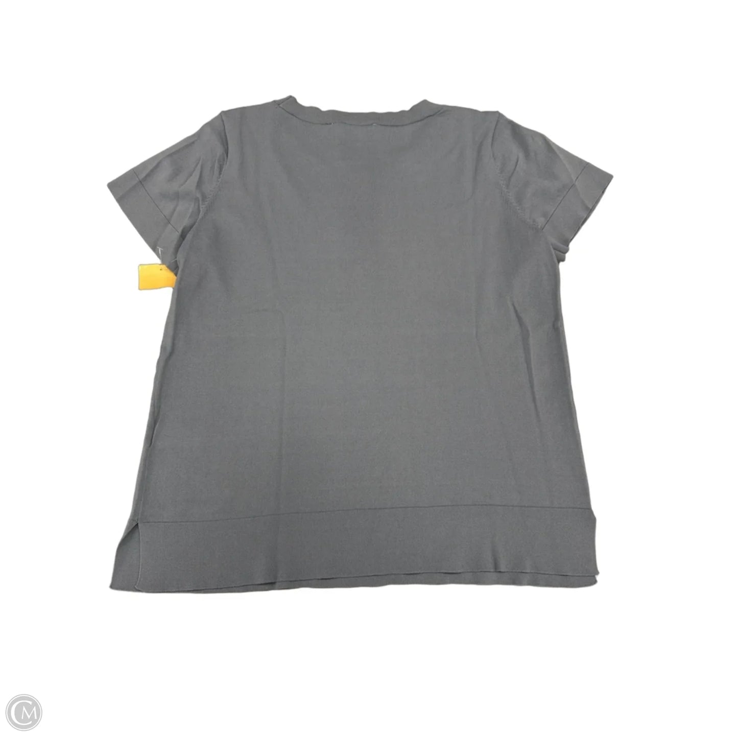 Top Short Sleeve By Cyrus In Blue, Size: S