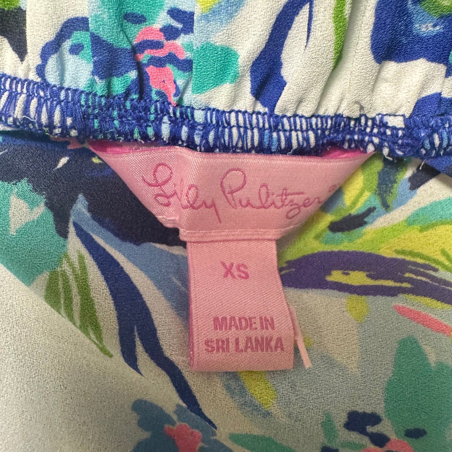 Raya Skirt Designer By Lilly Pulitzer In Petal Faster Engineered, Size: XS